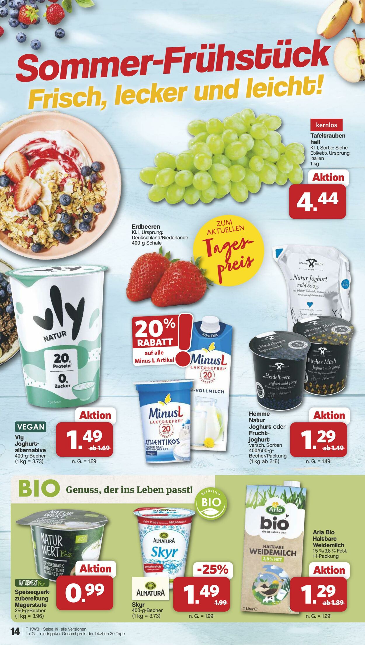 Prospekt Famila 27.07.2026 - 01.08.2026