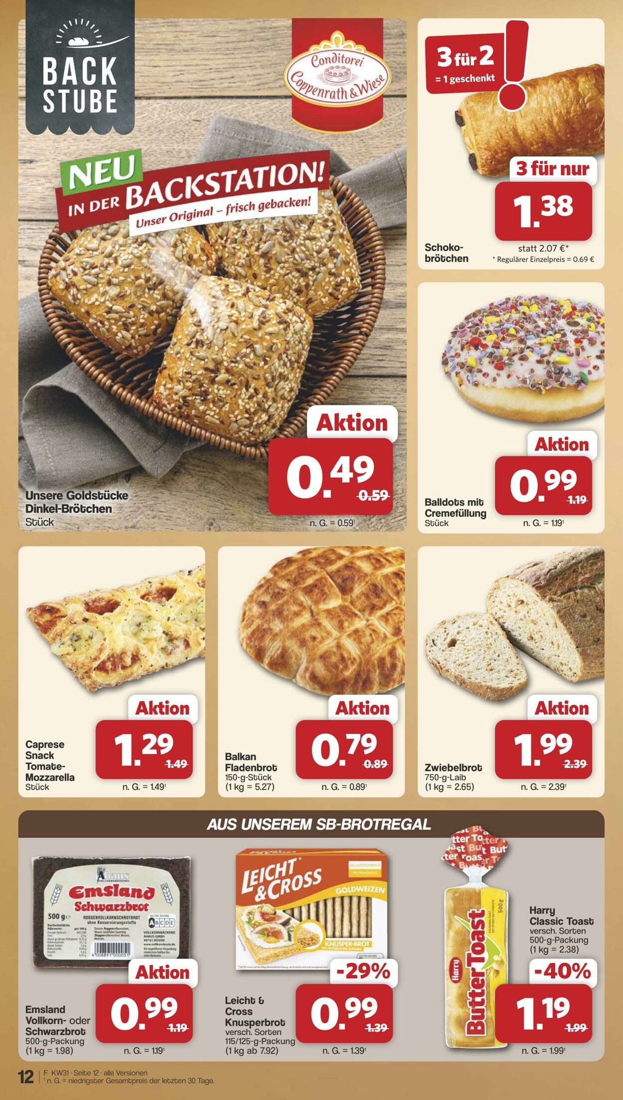 Prospekt Famila 27.07.2026 - 01.08.2026