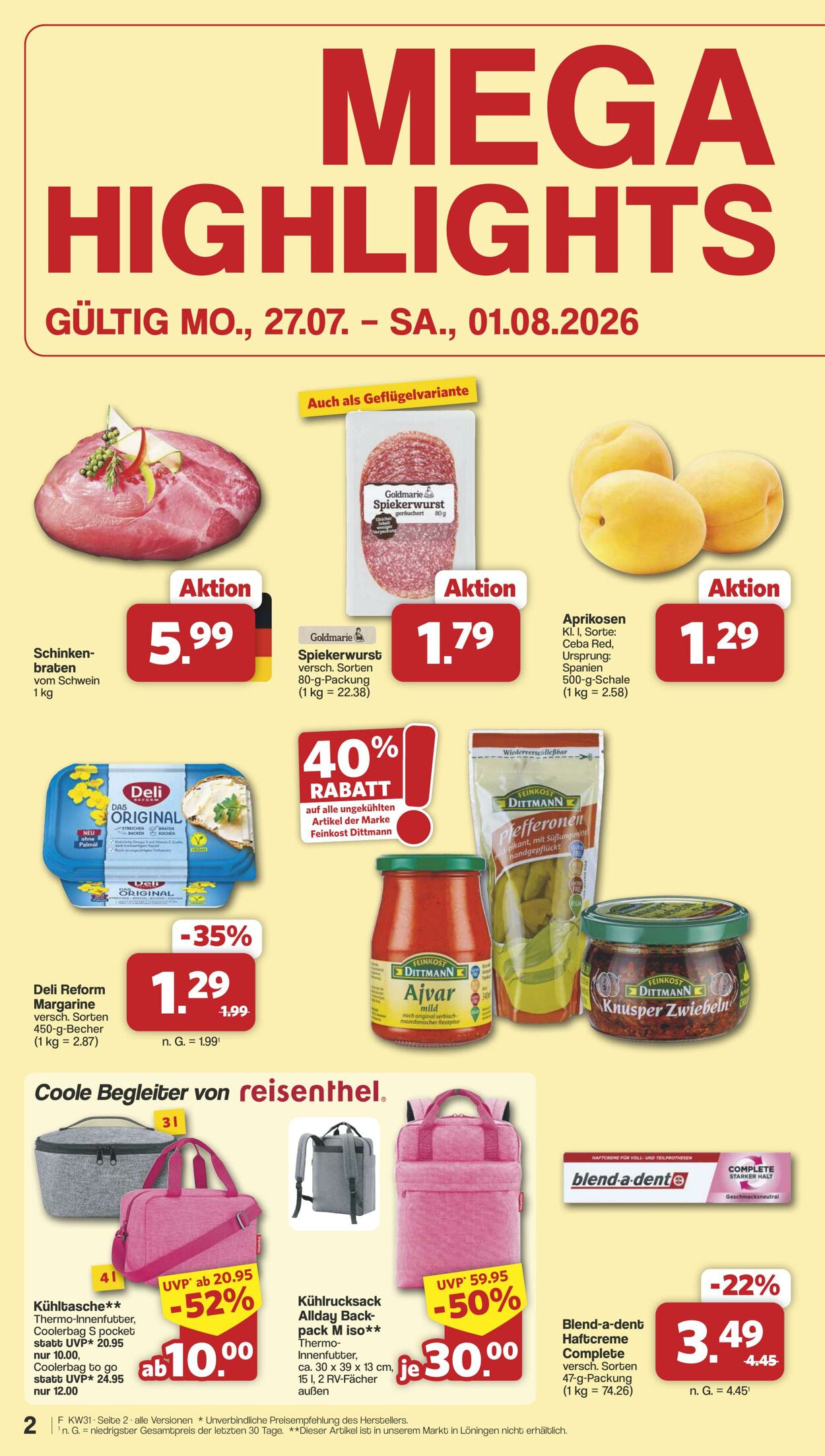 Prospekt Famila 27.07.2026 - 01.08.2026