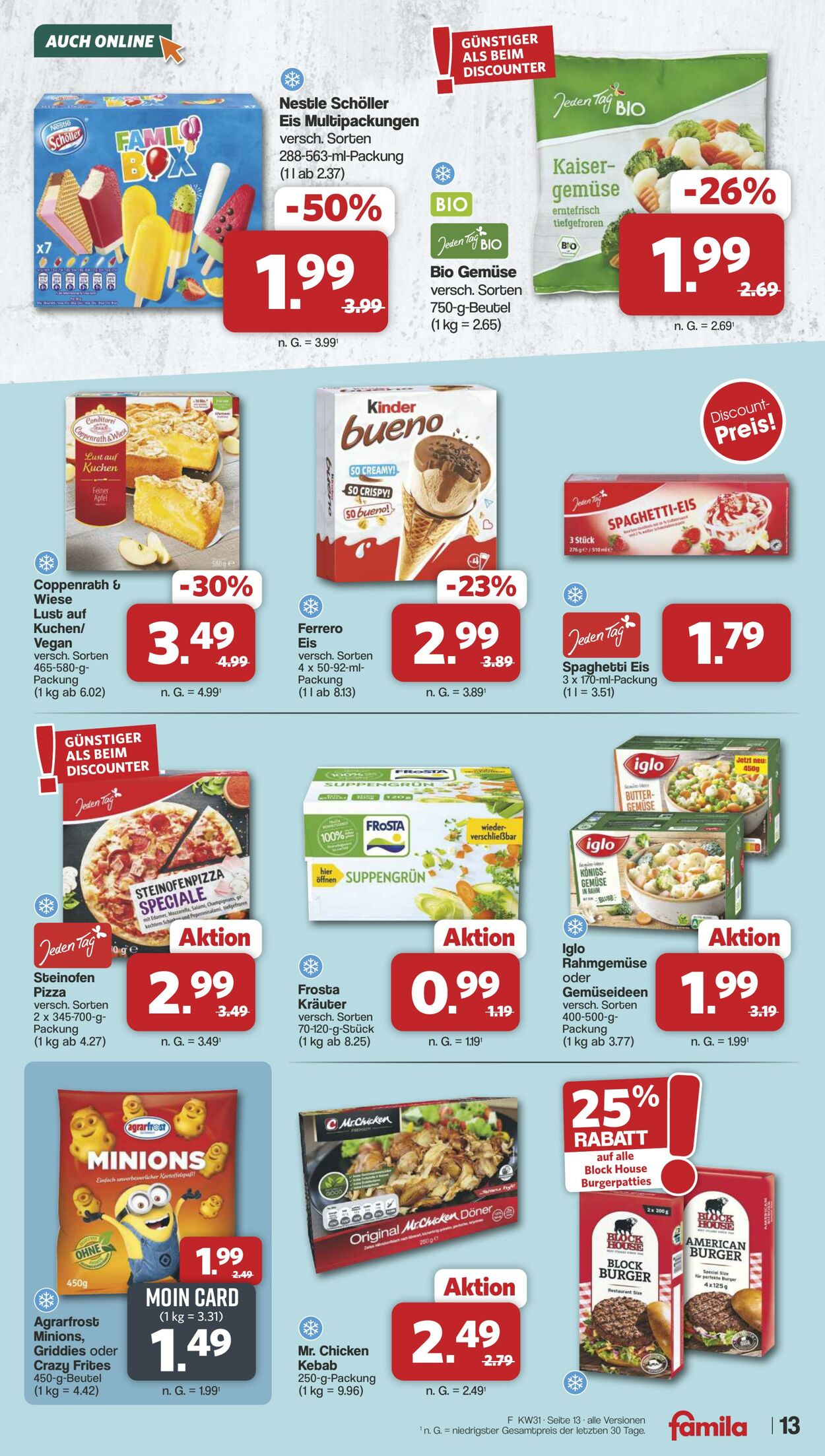 Prospekt Famila 27.07.2026 - 01.08.2026