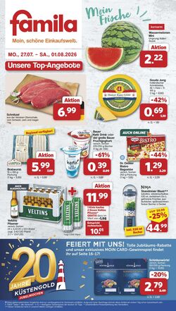 Prospekt Famila 27.07.2026 - 01.08.2026
