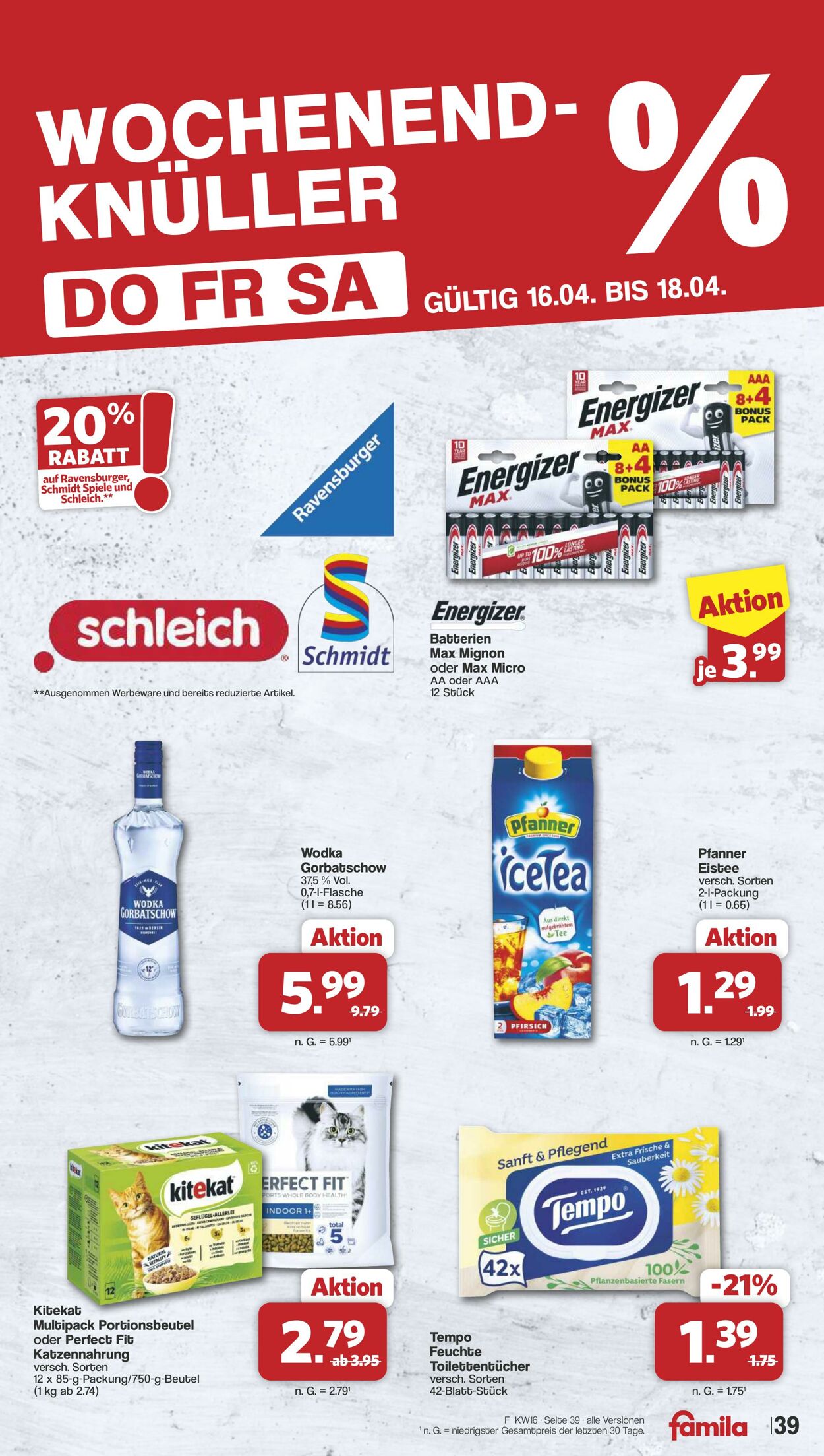 Prospekt Famila 13.04.2026 - 18.04.2026