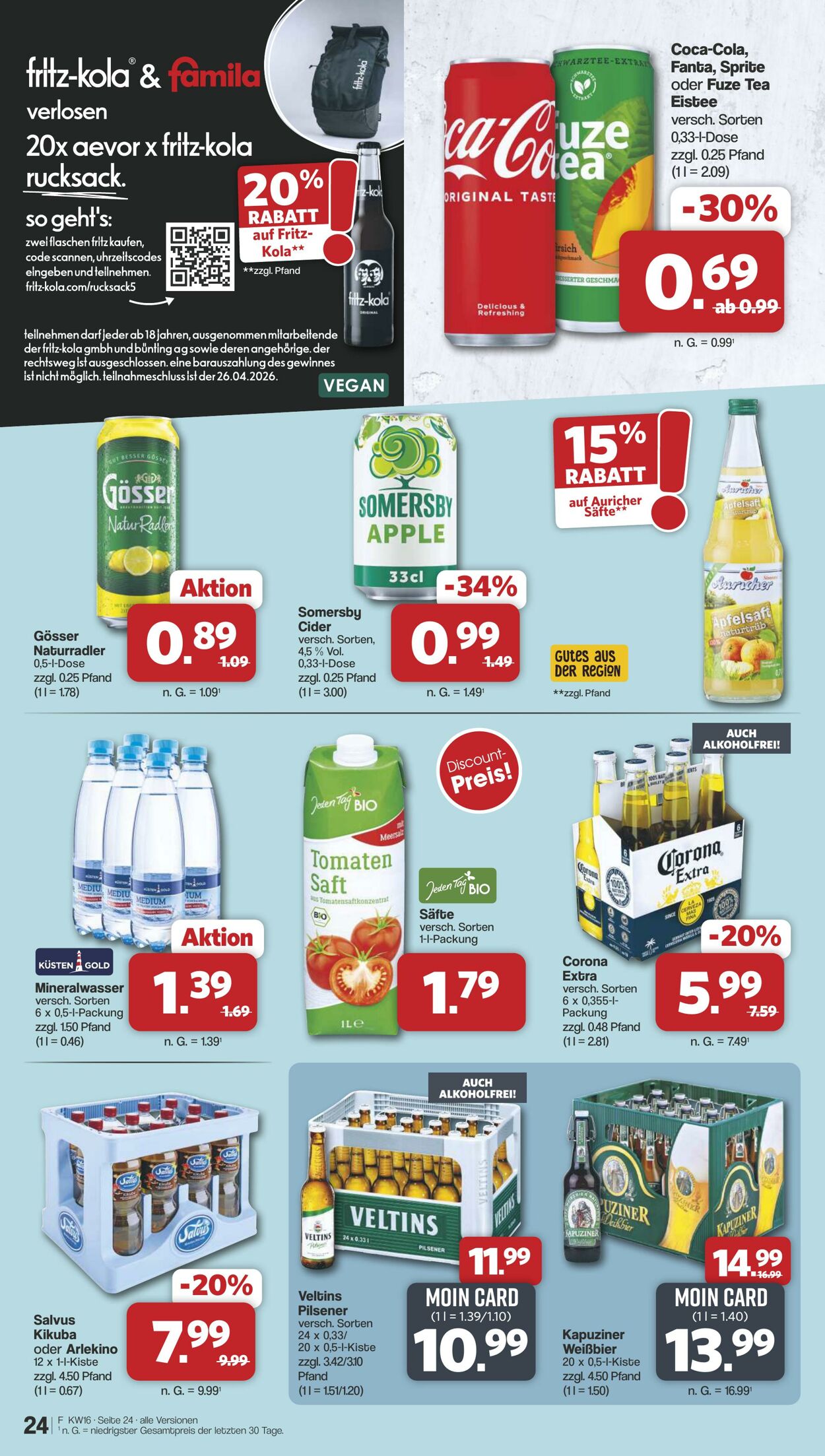 Prospekt Famila 13.04.2026 - 18.04.2026