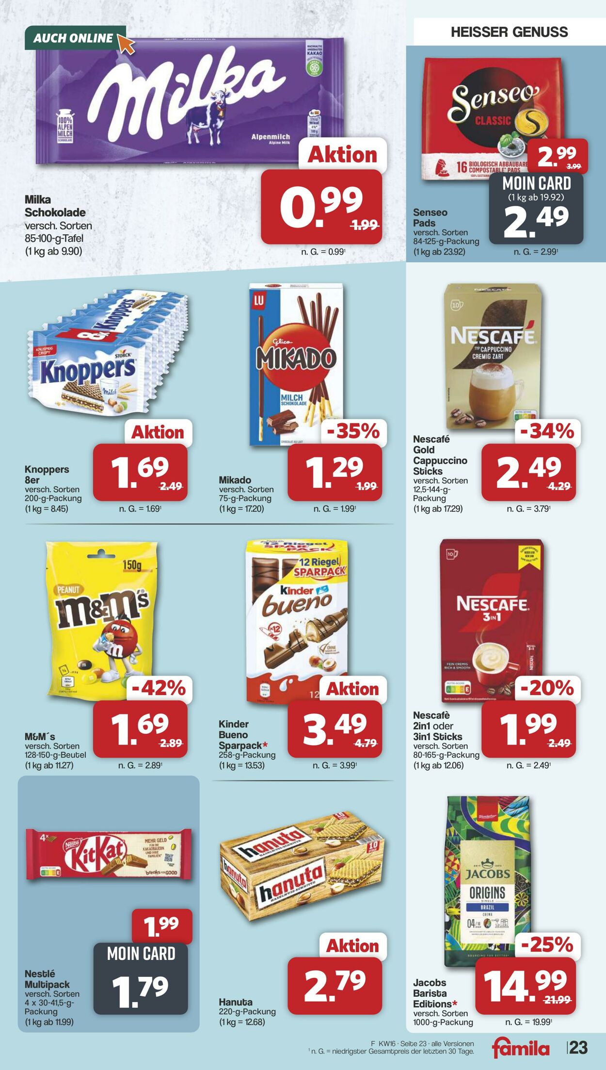 Prospekt Famila 13.04.2026 - 18.04.2026