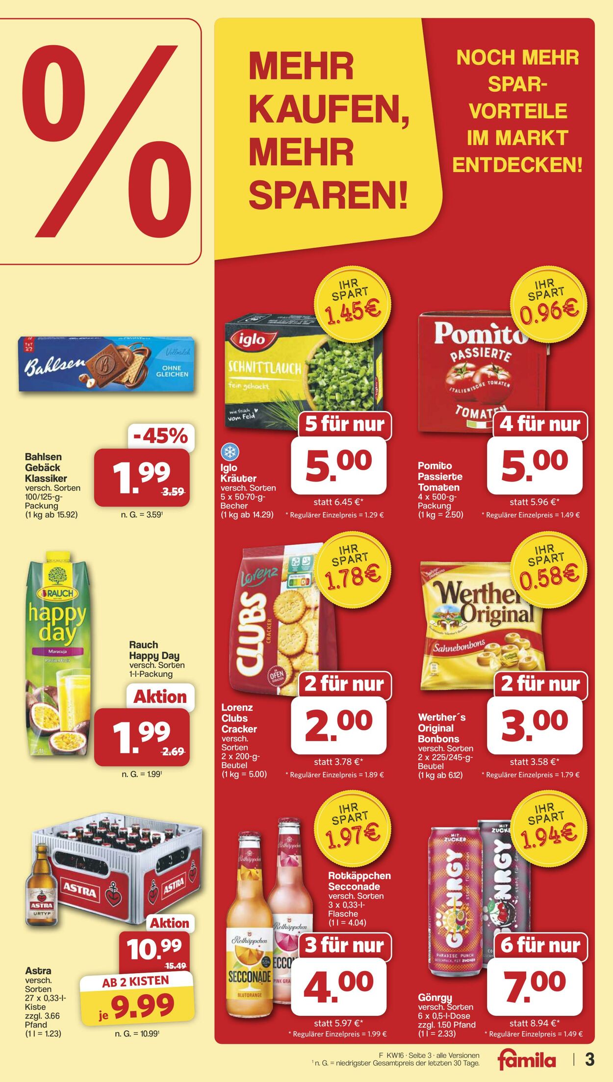 Prospekt Famila 13.04.2026 - 18.04.2026