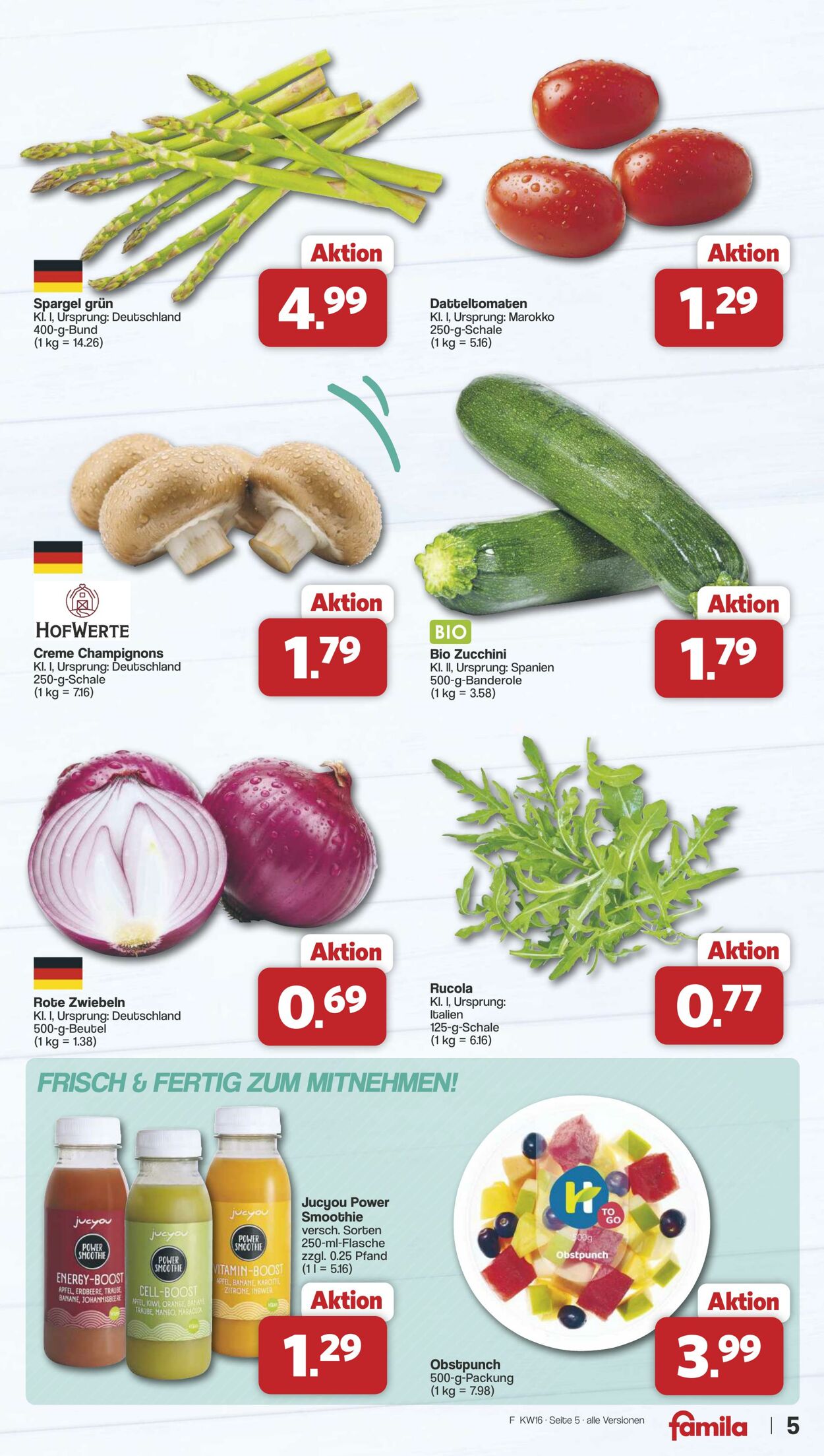 Prospekt Famila 13.04.2026 - 18.04.2026