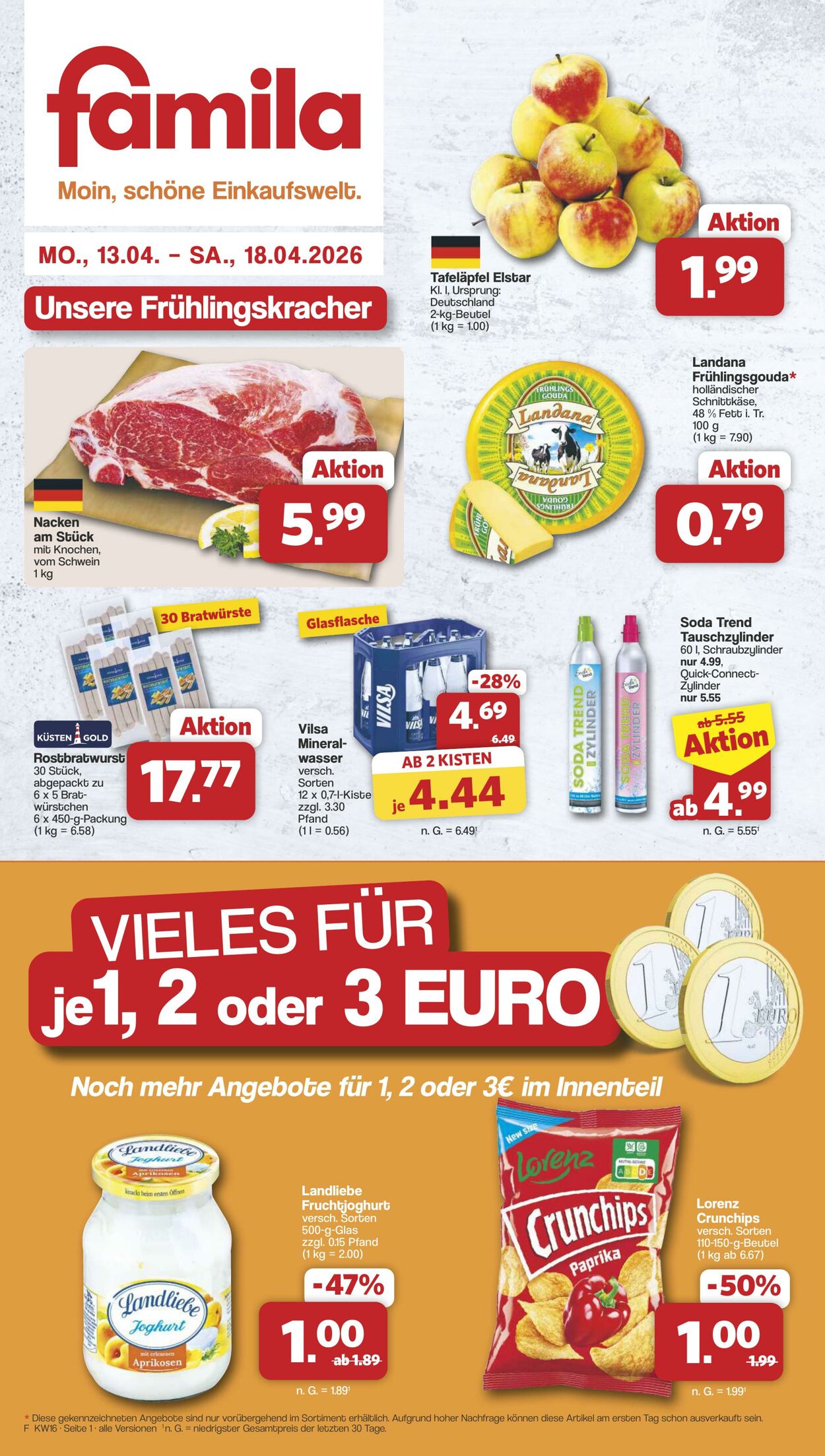 Prospekt Famila 13.04.2026 - 18.04.2026