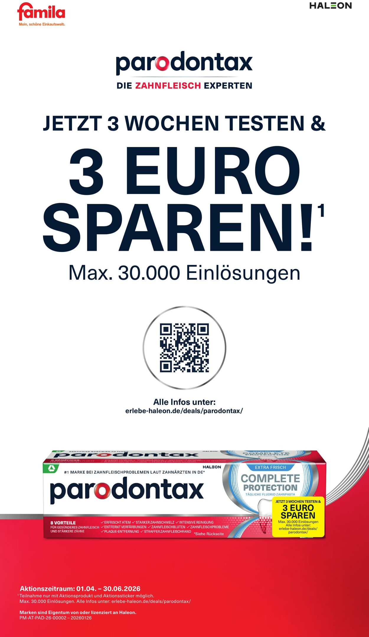 Prospekt Famila 13.04.2026 - 18.04.2026