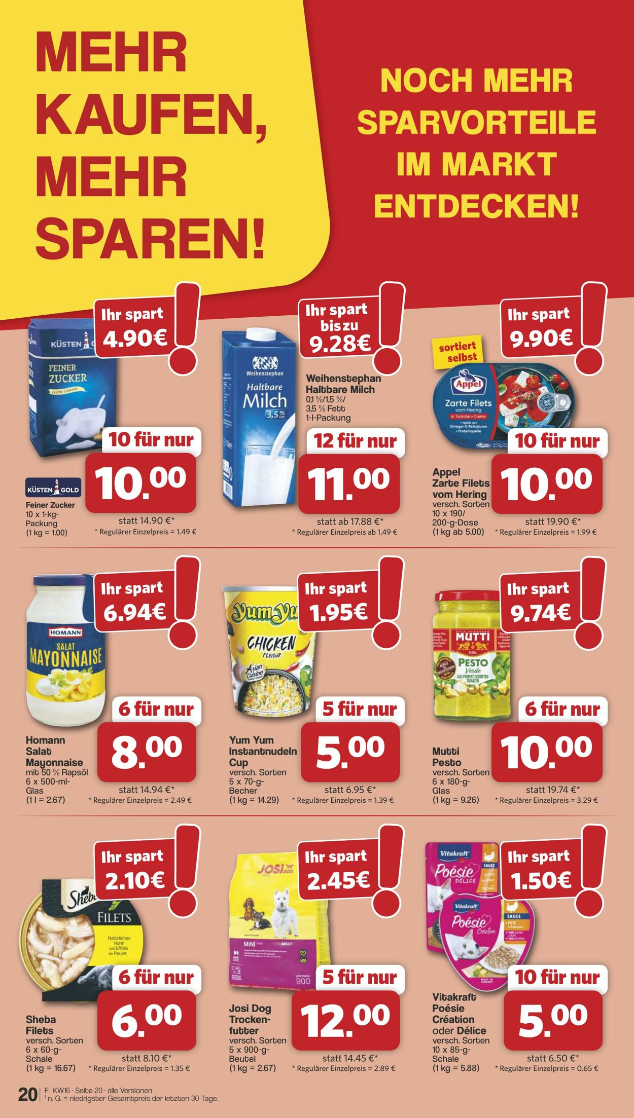 Prospekt Famila 13.04.2026 - 18.04.2026