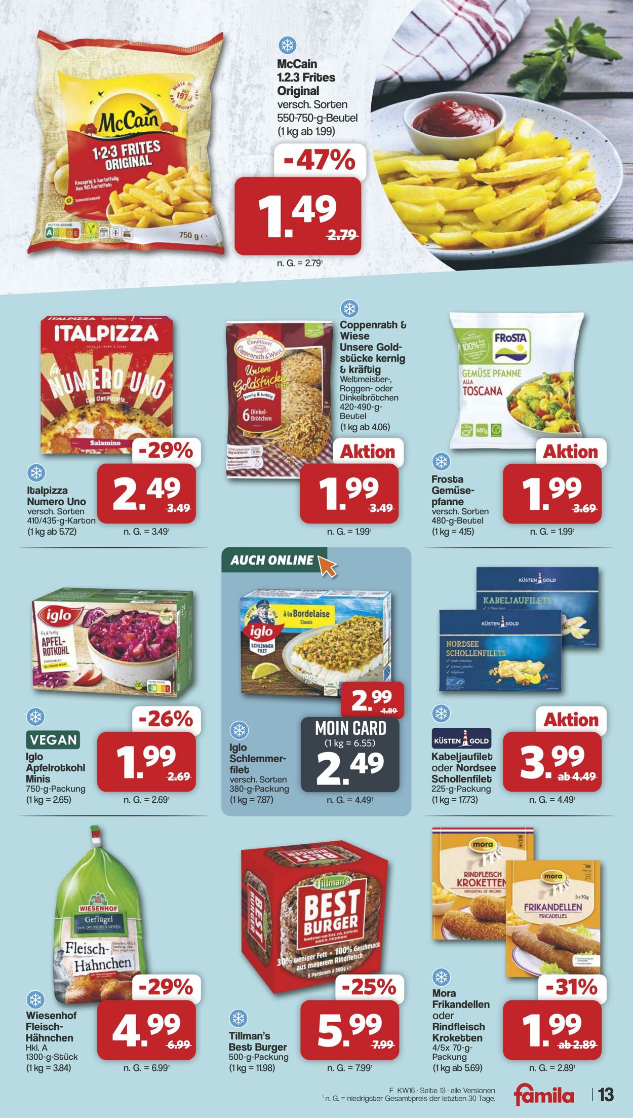 Prospekt Famila 13.04.2026 - 18.04.2026