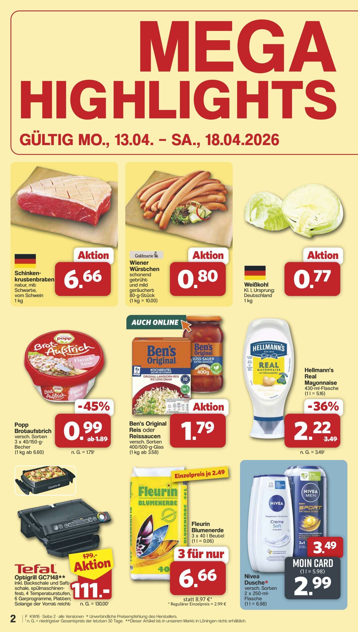 Prospekt Famila 13.04.2026 - 18.04.2026