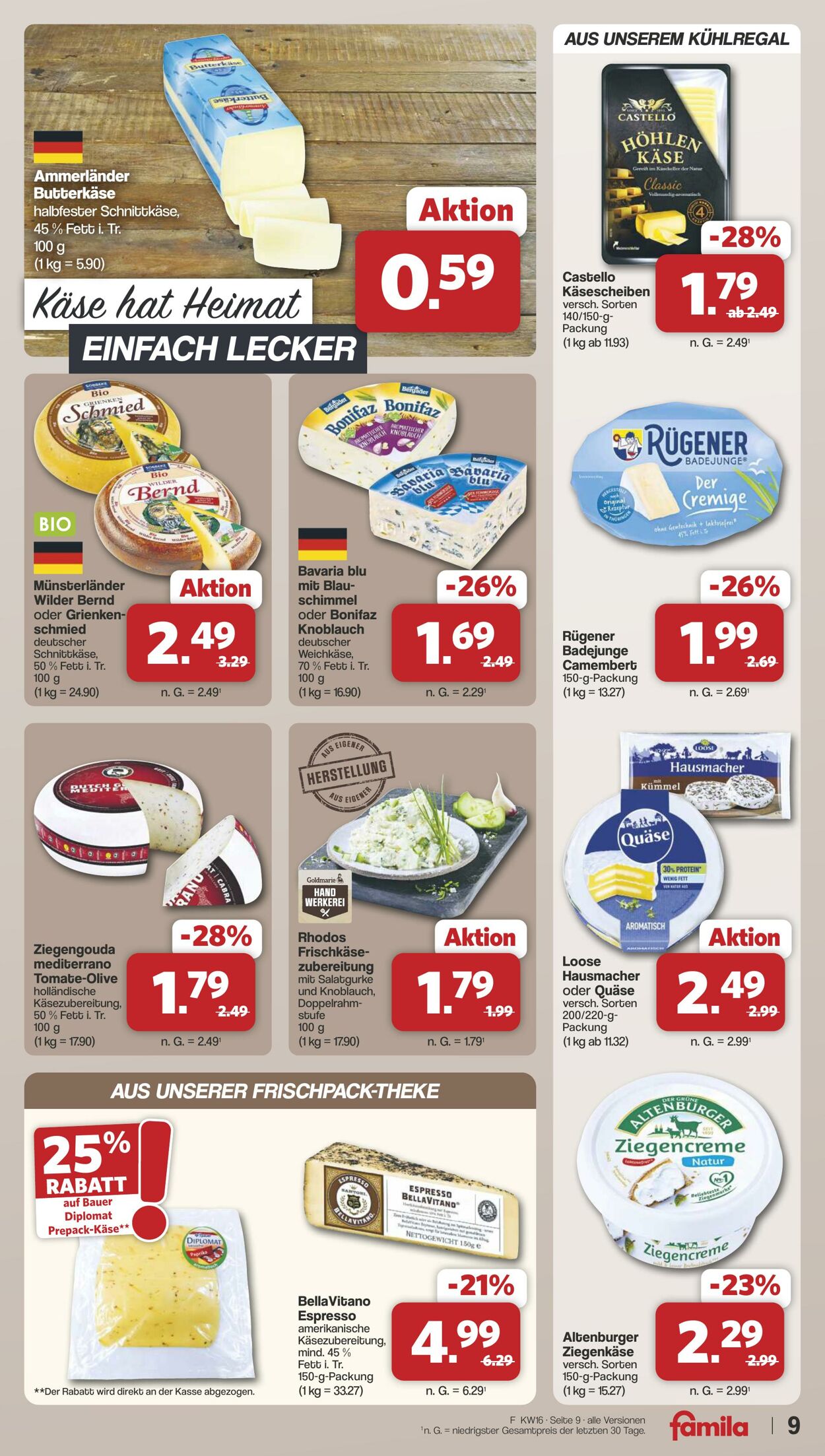 Prospekt Famila 13.04.2026 - 18.04.2026