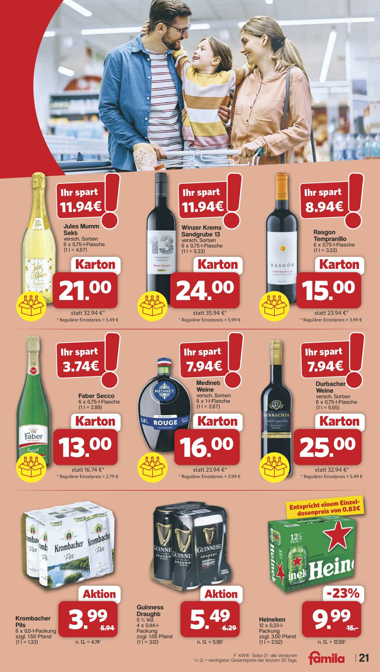 Prospekt Famila 13.04.2026 - 18.04.2026