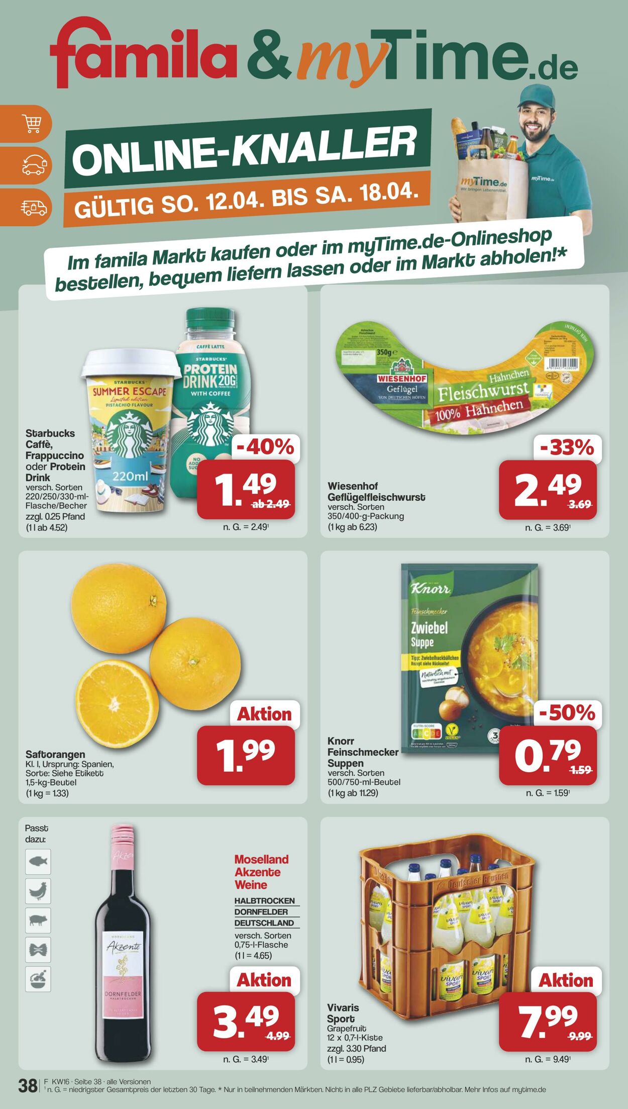 Prospekt Famila 13.04.2026 - 18.04.2026