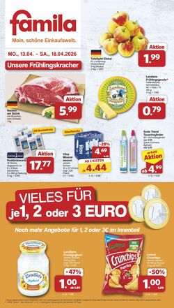 Prospekt Famila 13.04.2026 - 18.04.2026