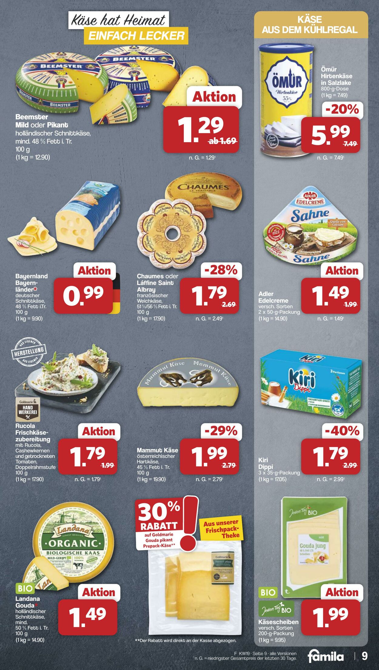 Prospekt Famila 04.05.2026 - 09.05.2026