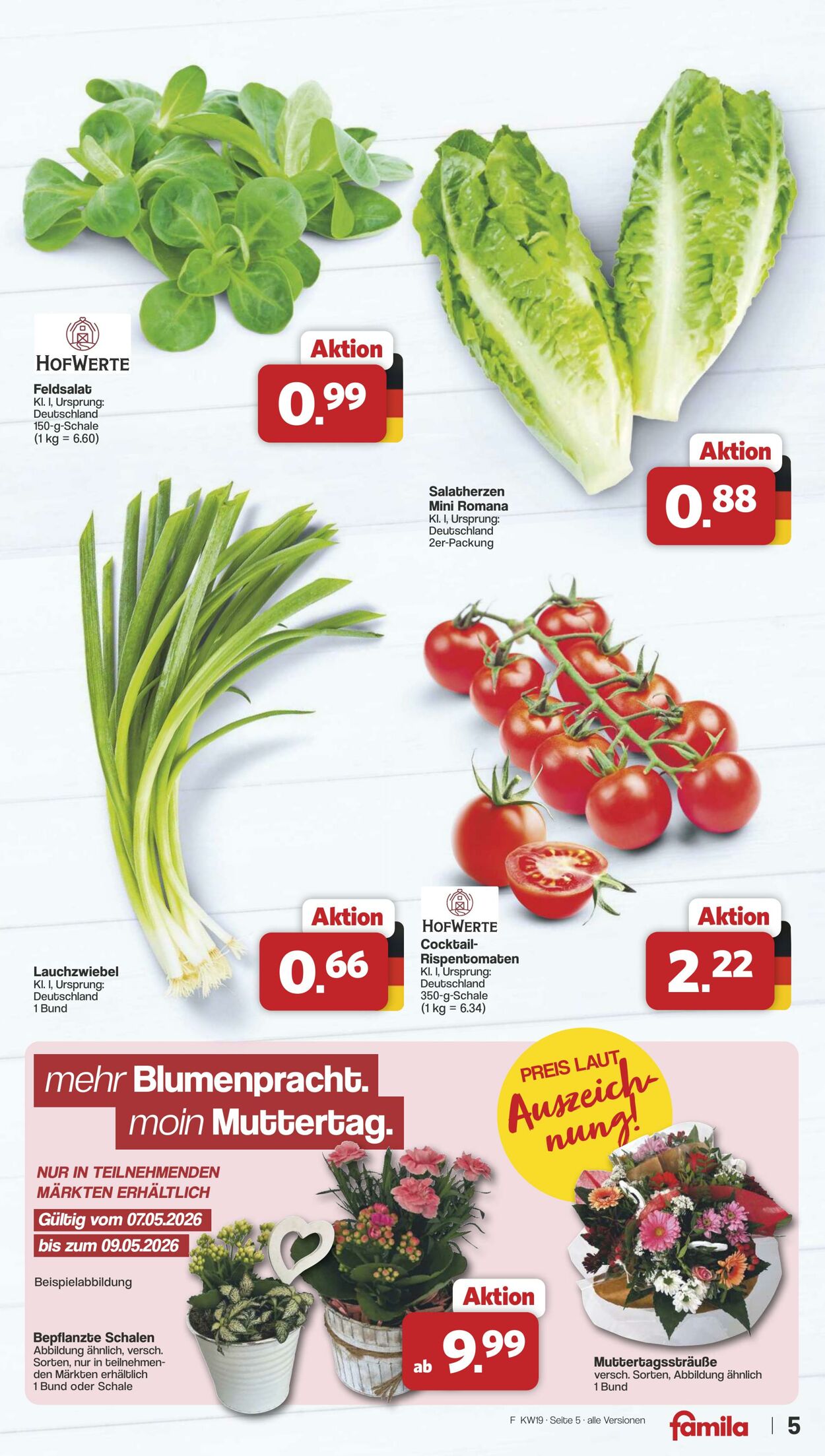 Prospekt Famila 04.05.2026 - 09.05.2026