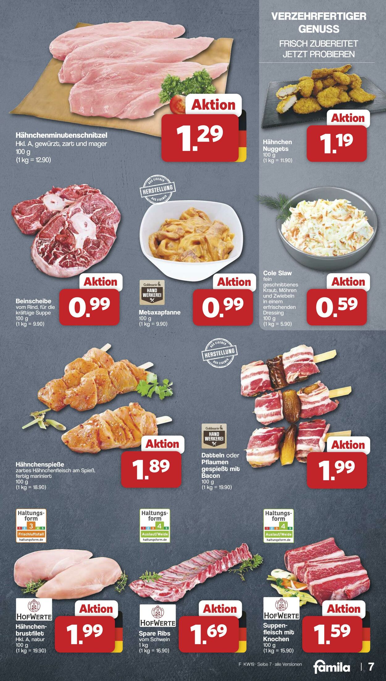 Prospekt Famila 04.05.2026 - 09.05.2026