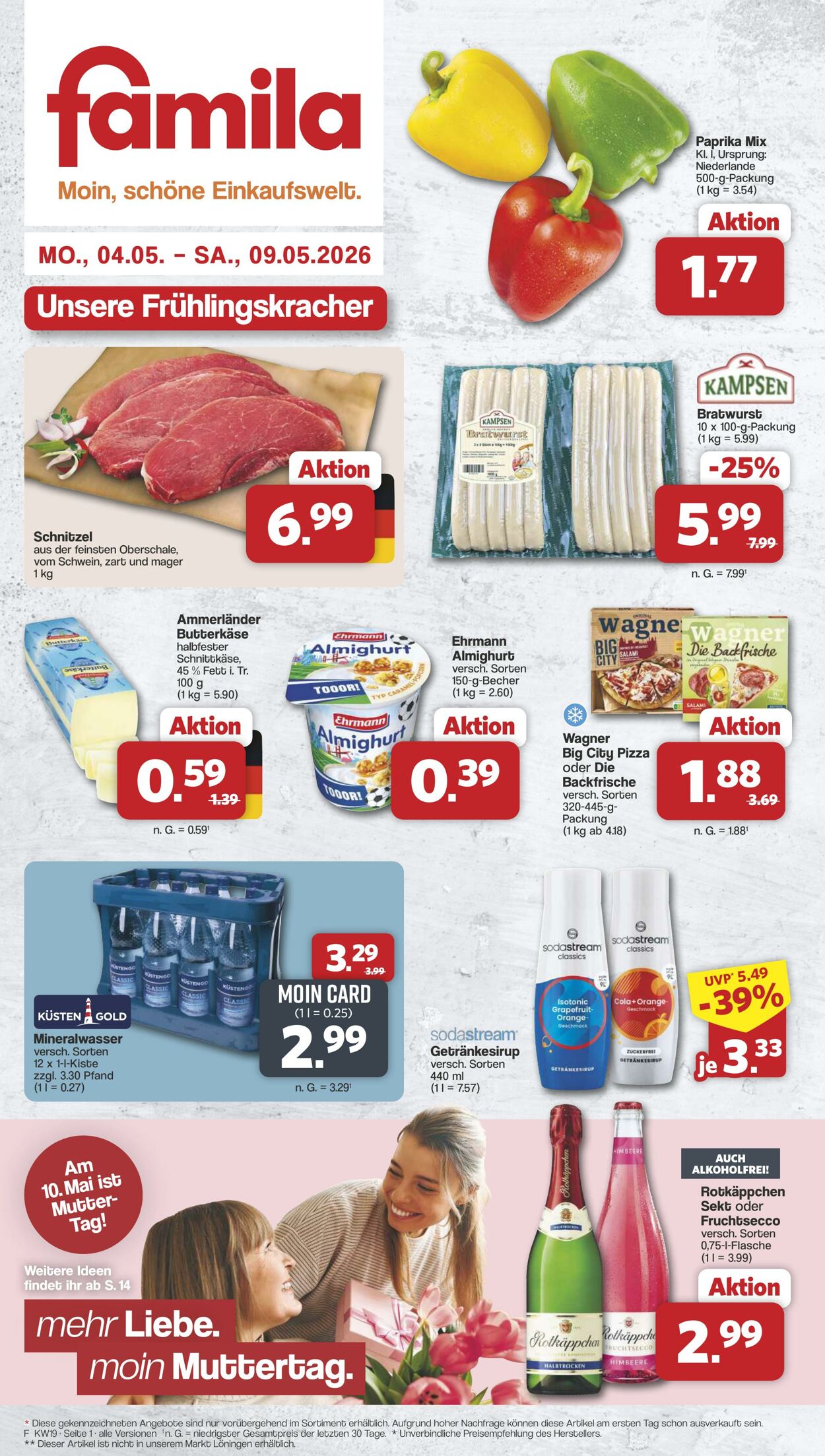 Prospekt Famila 04.05.2026 - 09.05.2026