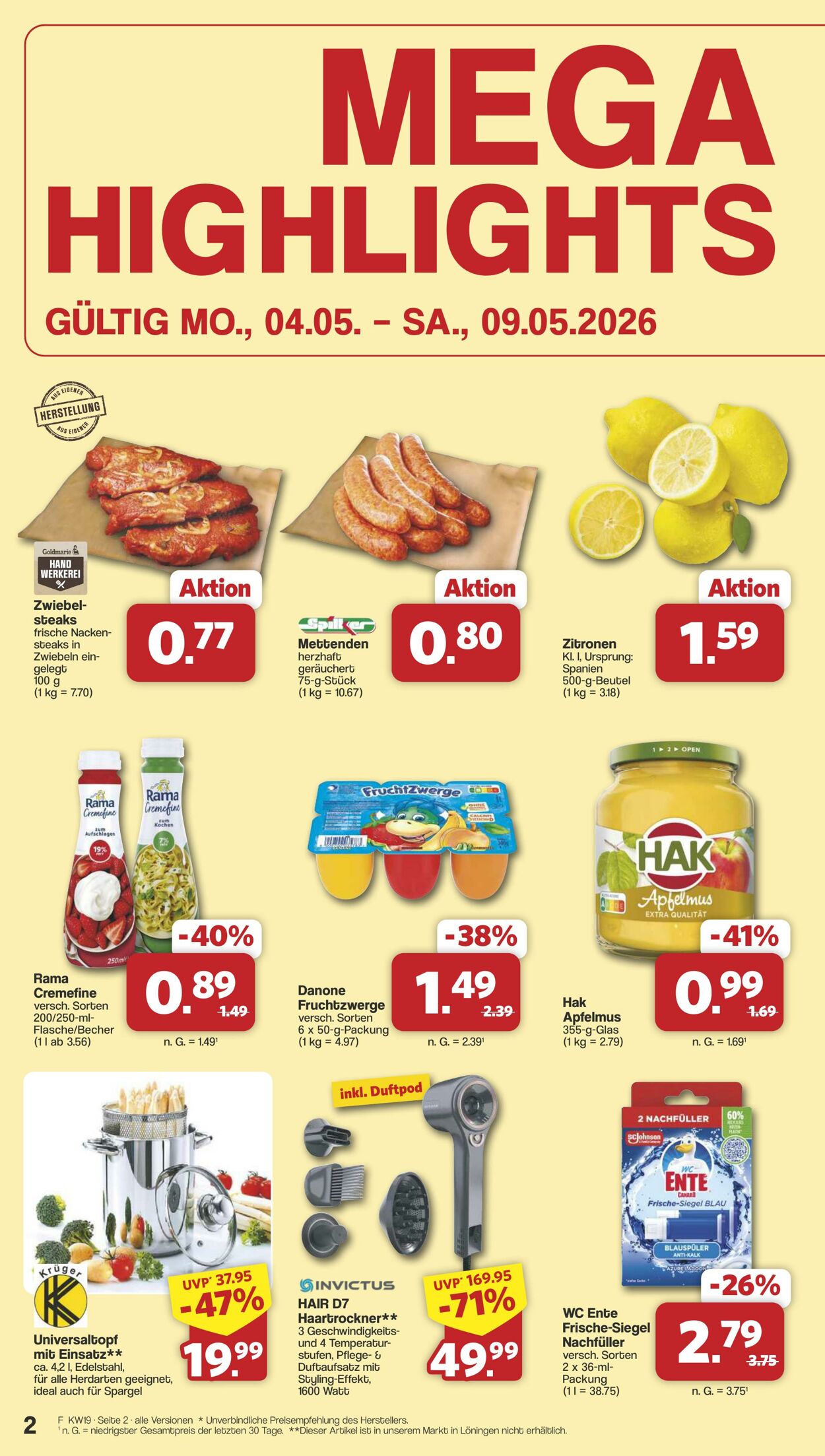 Prospekt Famila 04.05.2026 - 09.05.2026