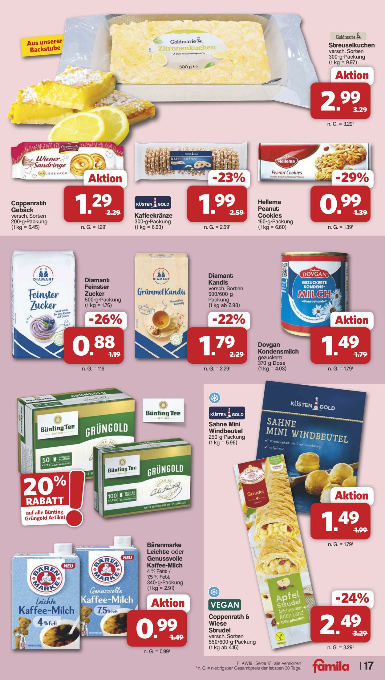 Prospekt Famila 04.05.2026 - 09.05.2026
