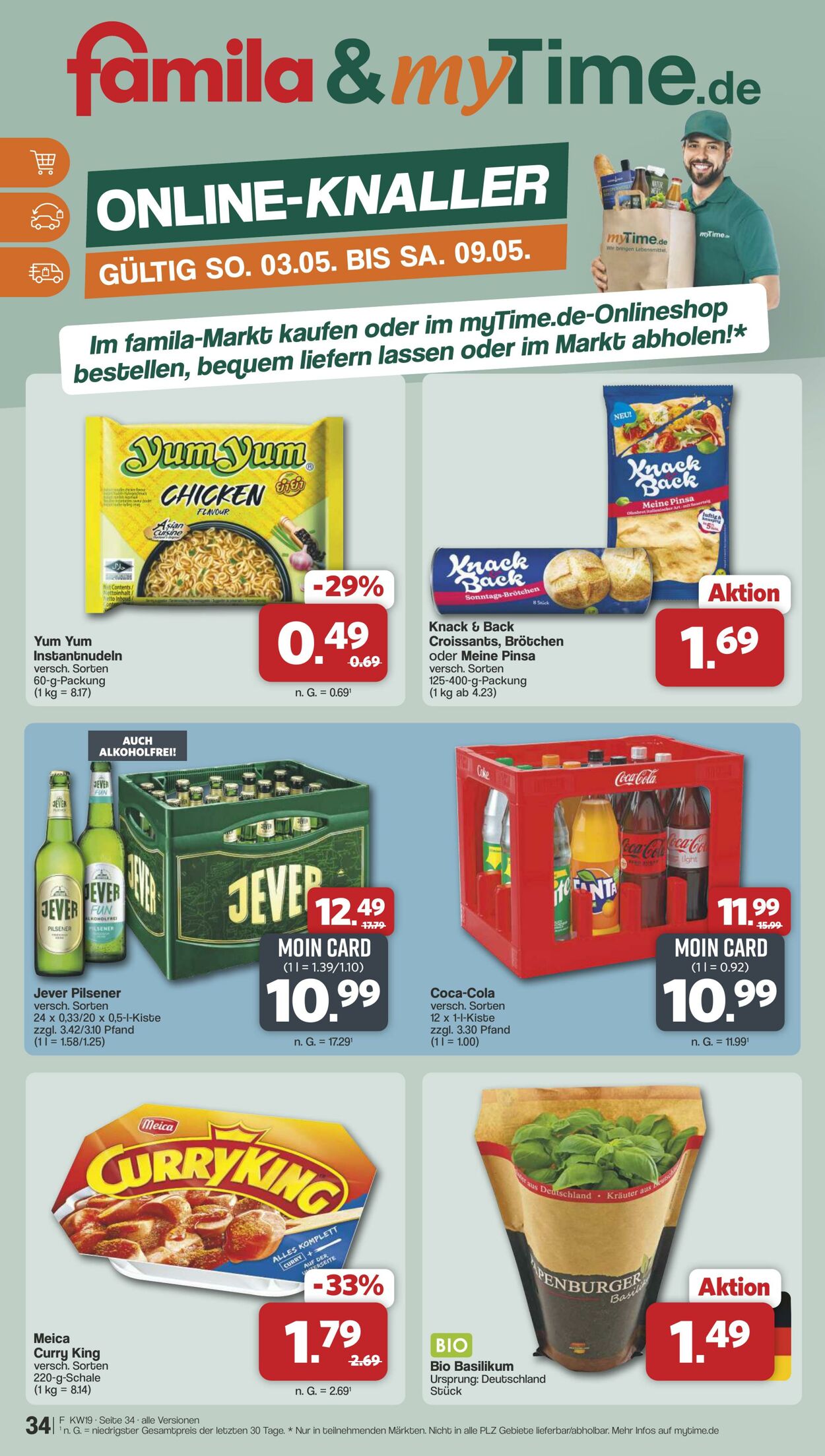 Prospekt Famila 04.05.2026 - 09.05.2026