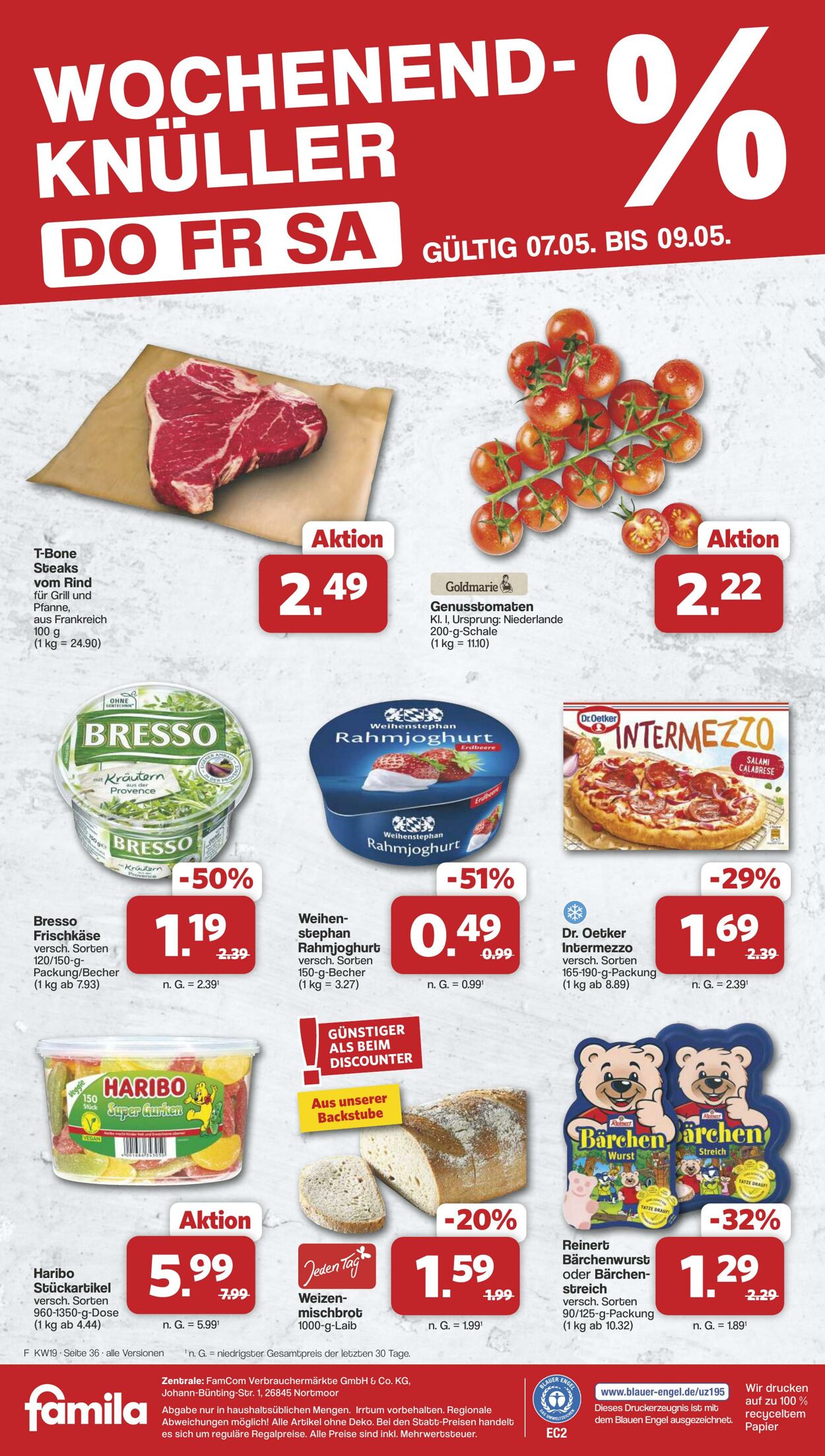 Prospekt Famila 04.05.2026 - 09.05.2026