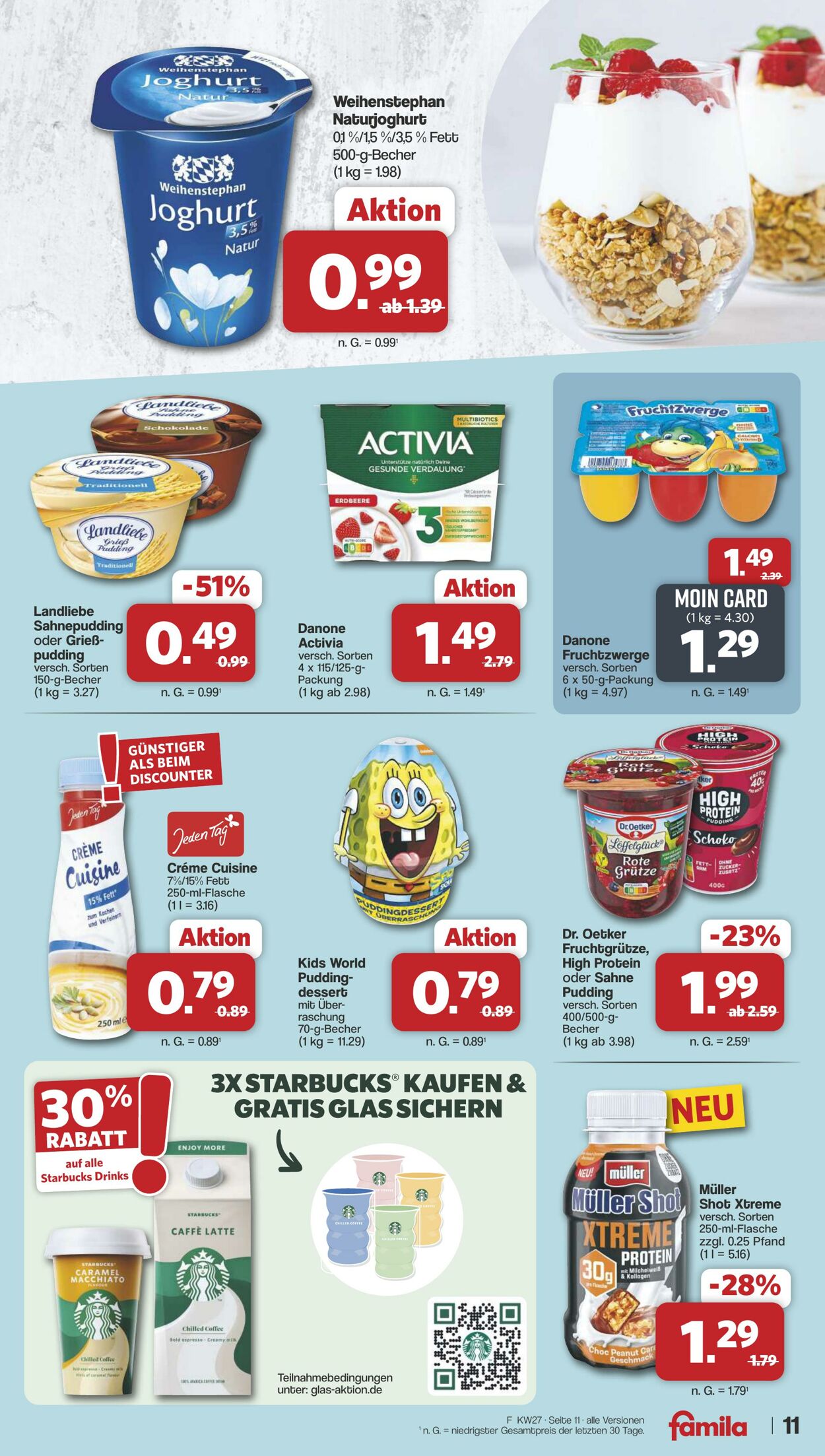 Prospekt Famila 29.06.2026 - 04.07.2026