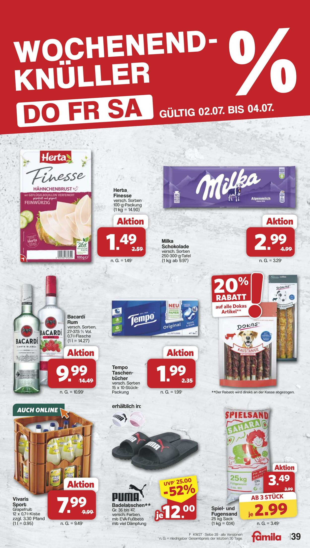 Prospekt Famila 29.06.2026 - 04.07.2026