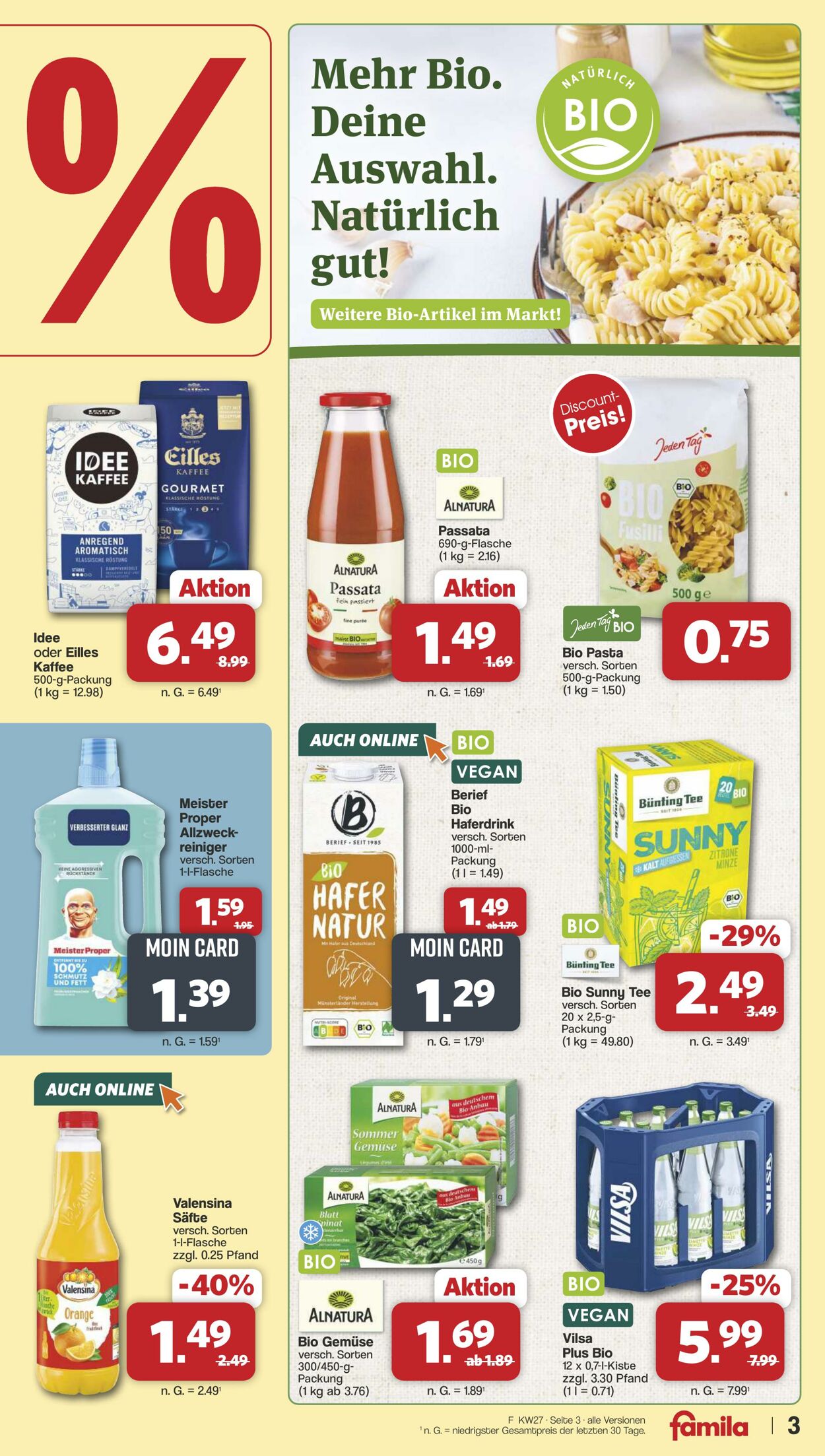 Prospekt Famila 29.06.2026 - 04.07.2026