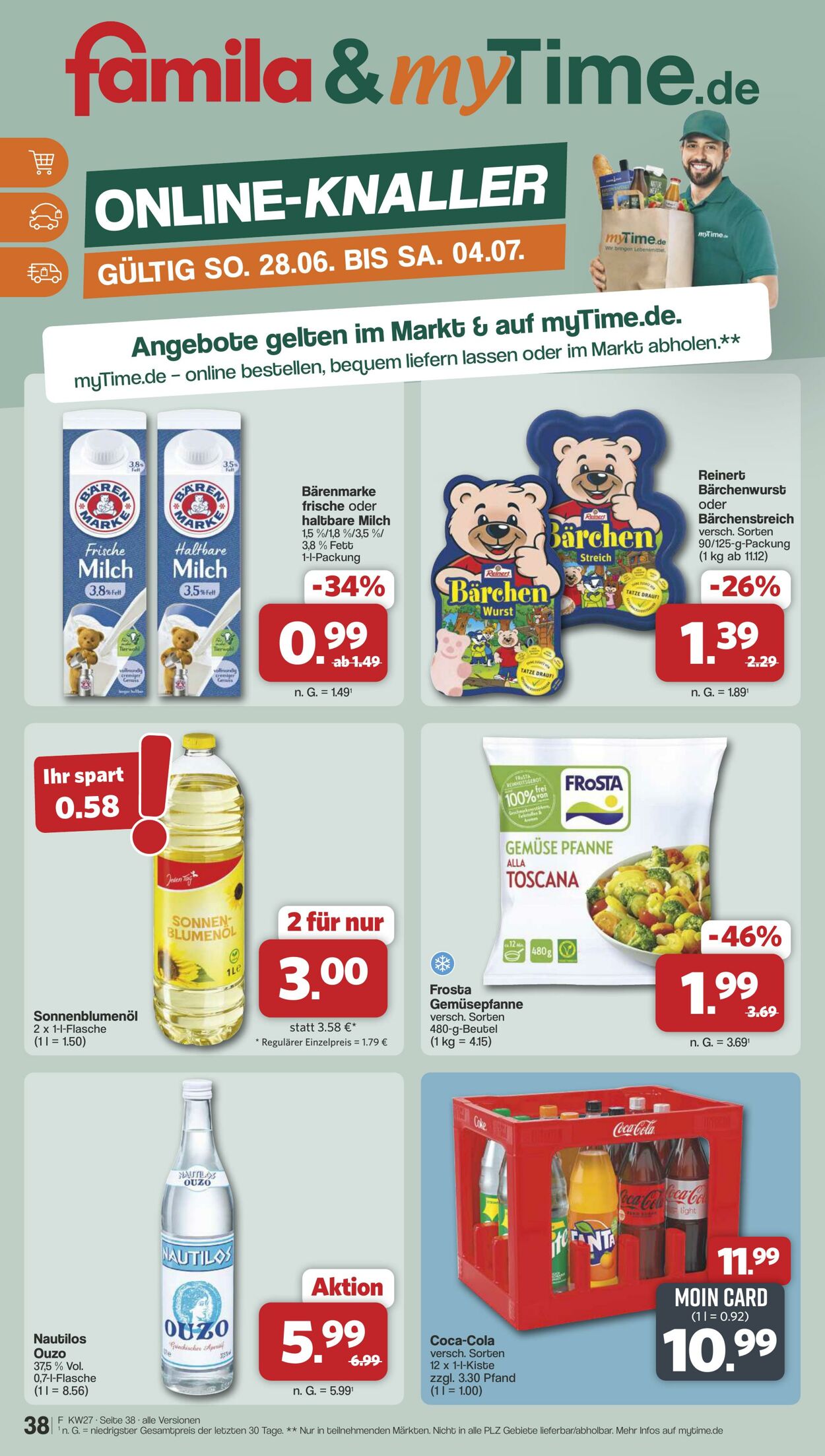 Prospekt Famila 29.06.2026 - 04.07.2026