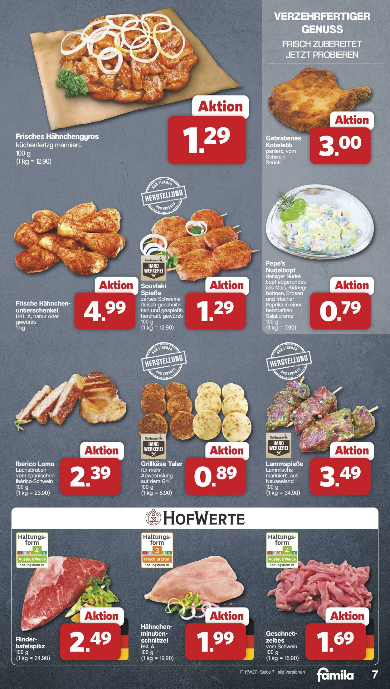Prospekt Famila 29.06.2026 - 04.07.2026