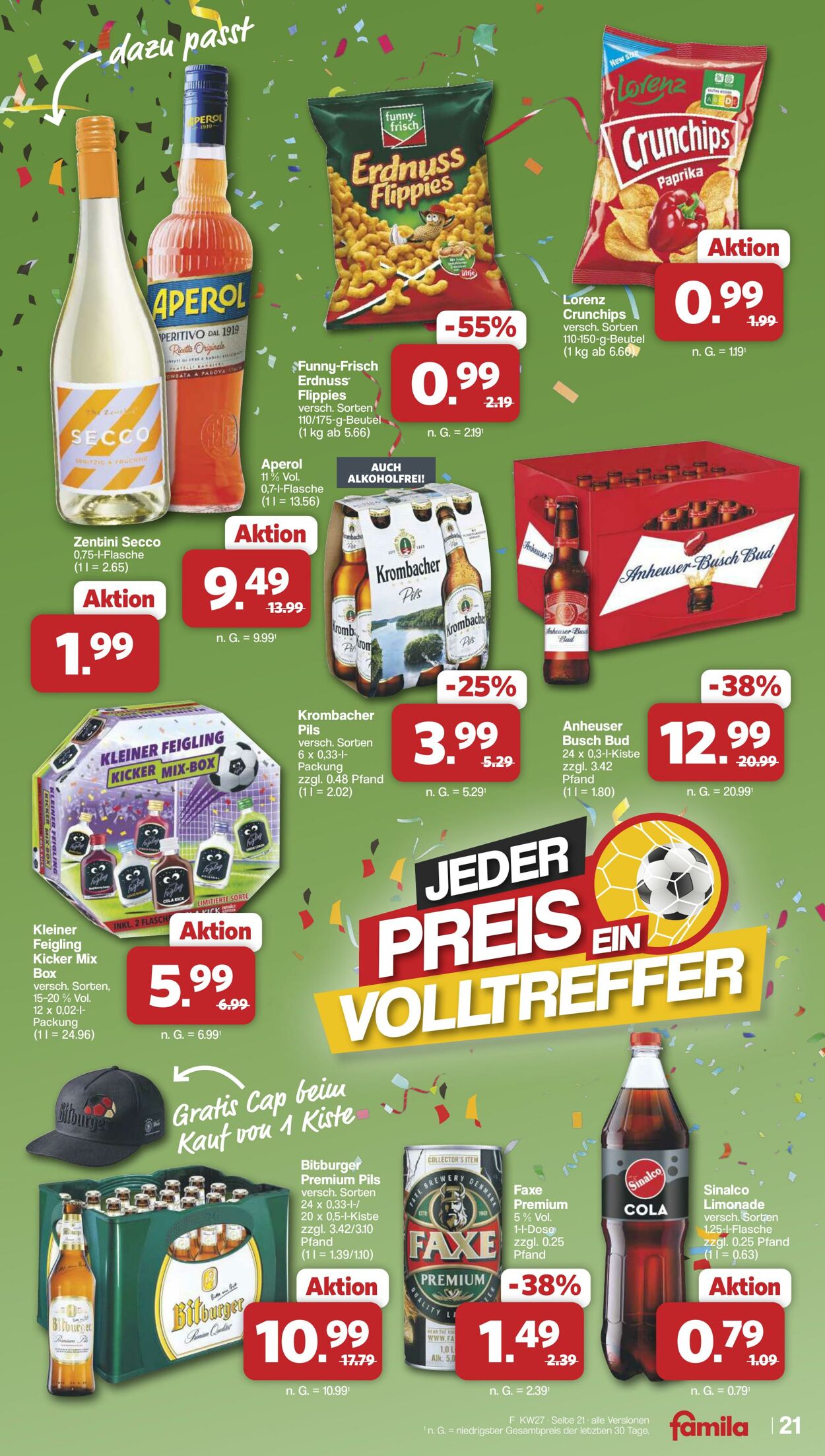Prospekt Famila 29.06.2026 - 04.07.2026