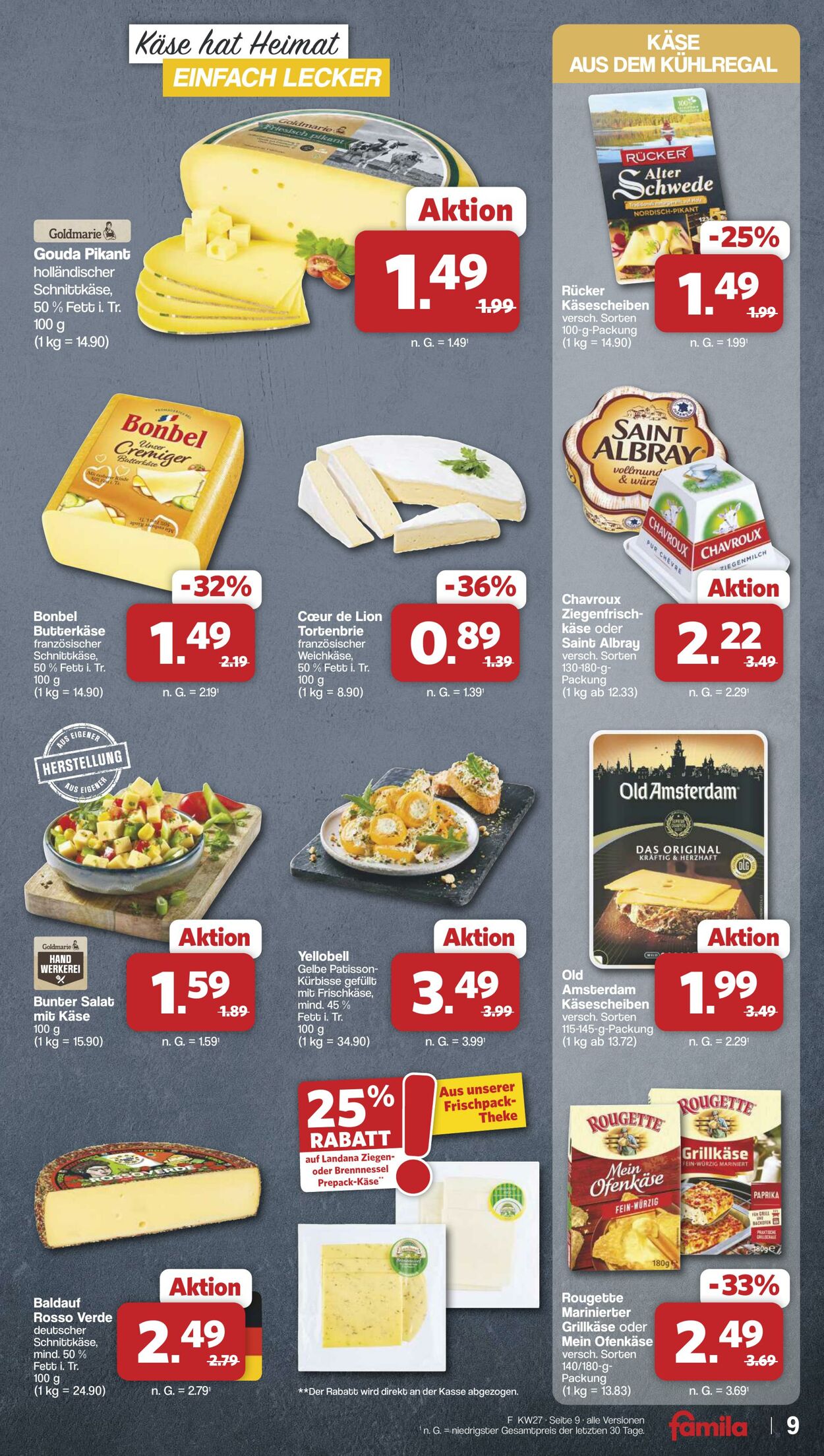 Prospekt Famila 29.06.2026 - 04.07.2026