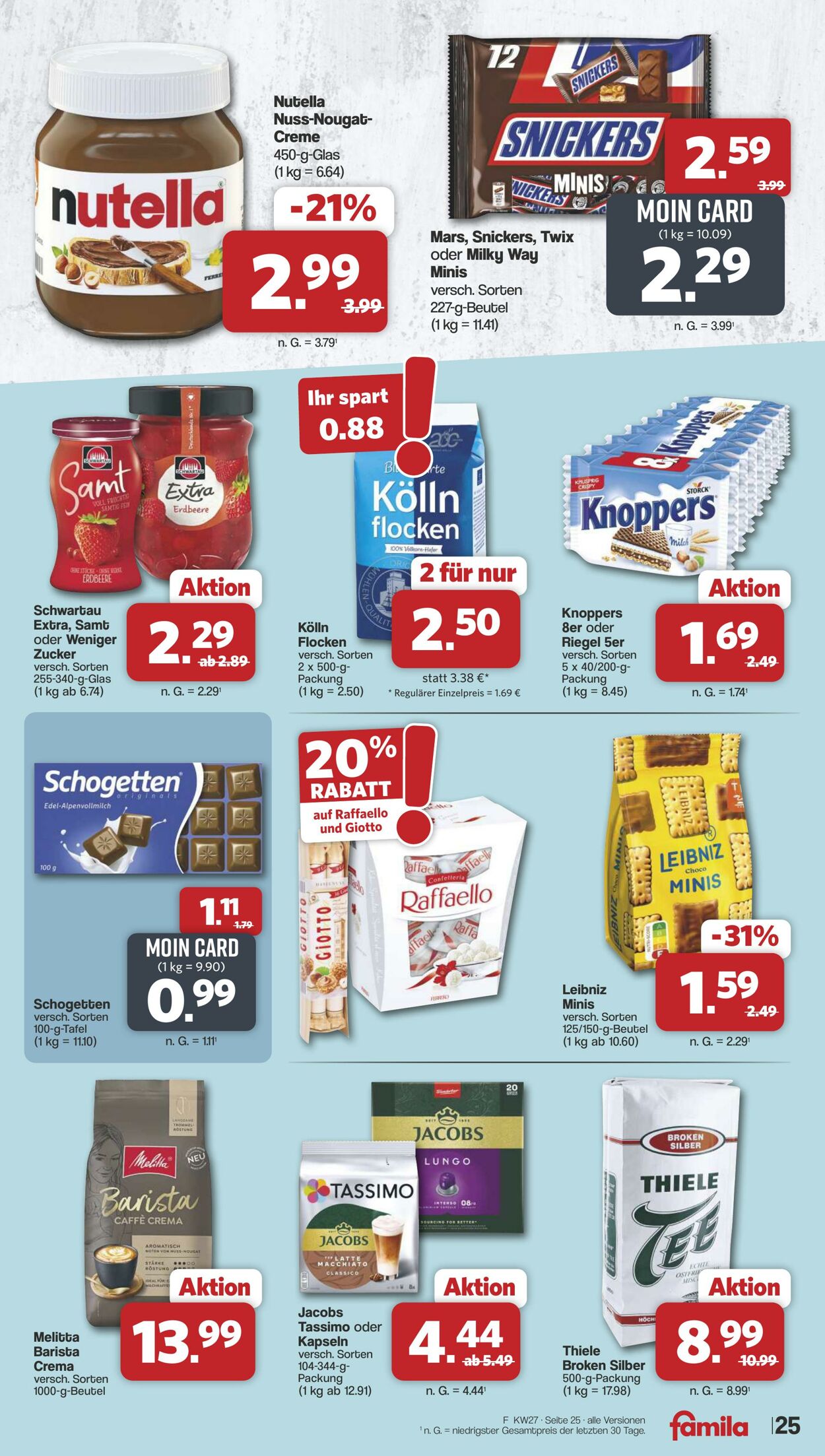 Prospekt Famila 29.06.2026 - 04.07.2026