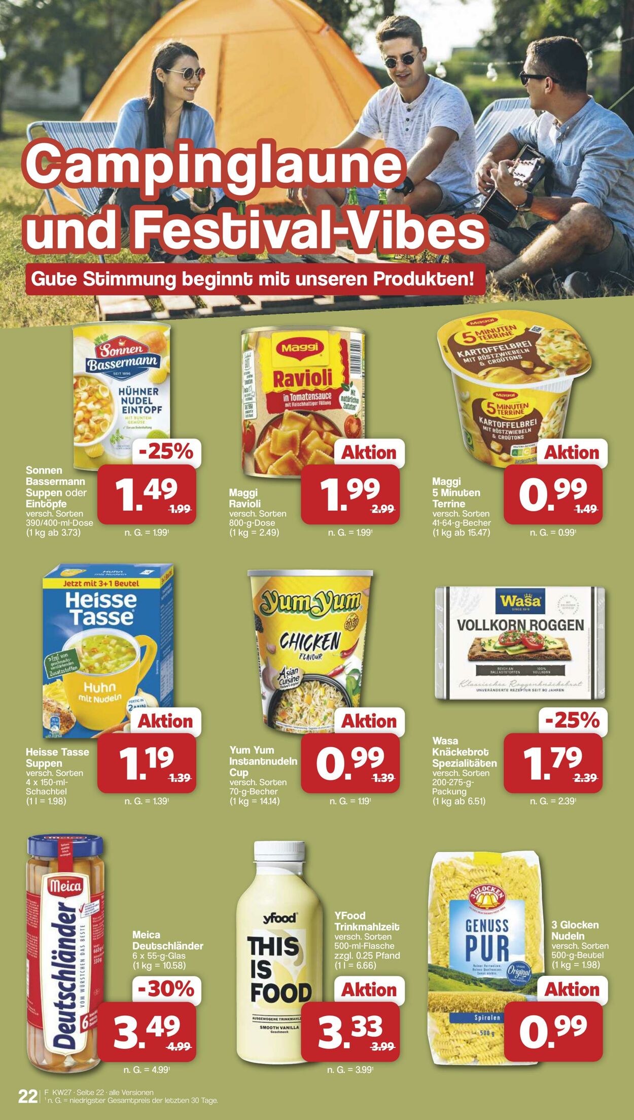 Prospekt Famila 29.06.2026 - 04.07.2026