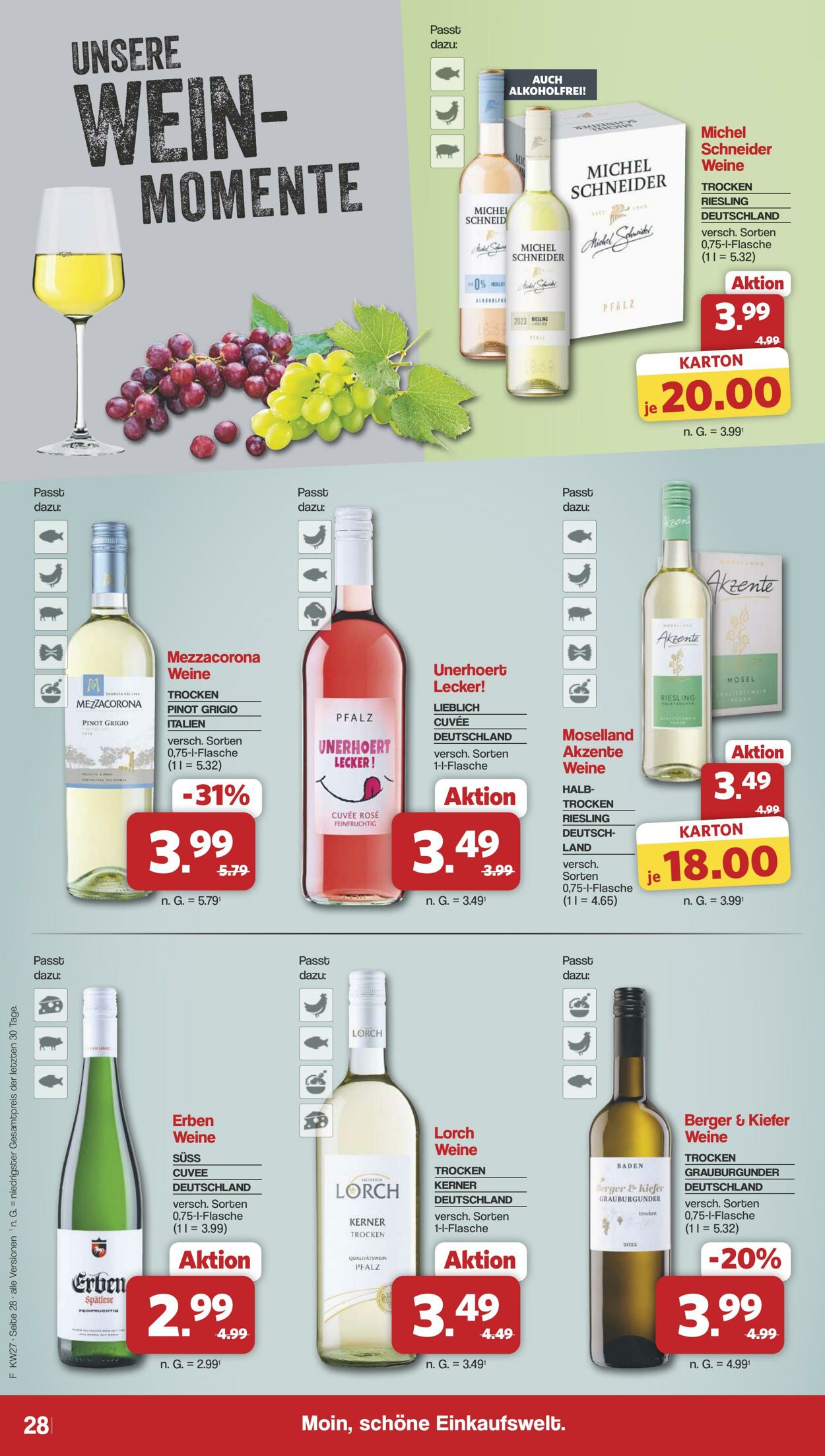 Prospekt Famila 29.06.2026 - 04.07.2026