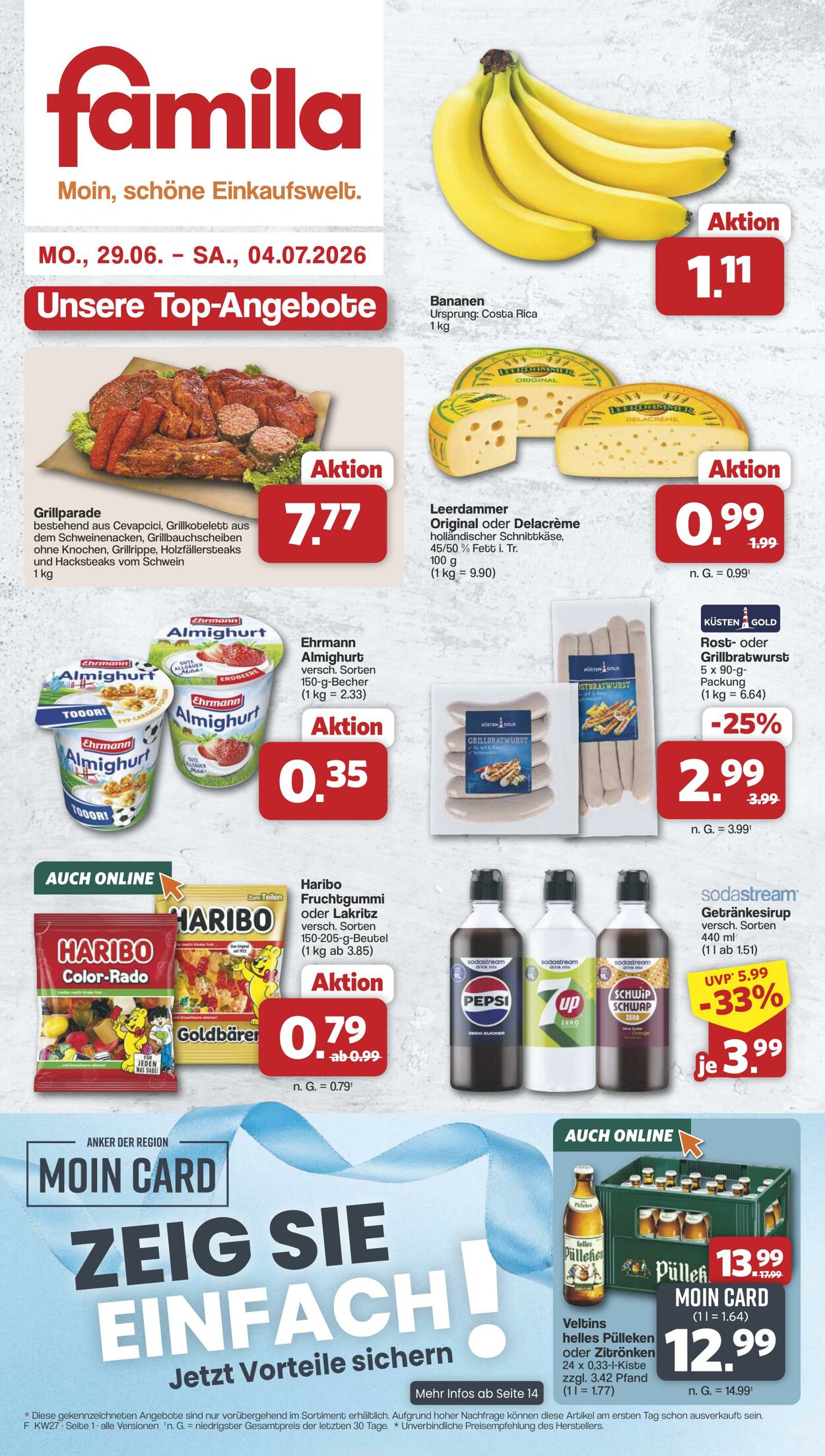 Prospekt Famila 29.06.2026 - 04.07.2026