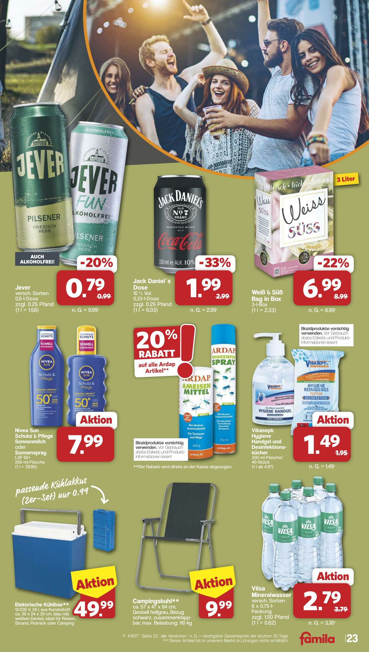 Prospekt Famila 29.06.2026 - 04.07.2026