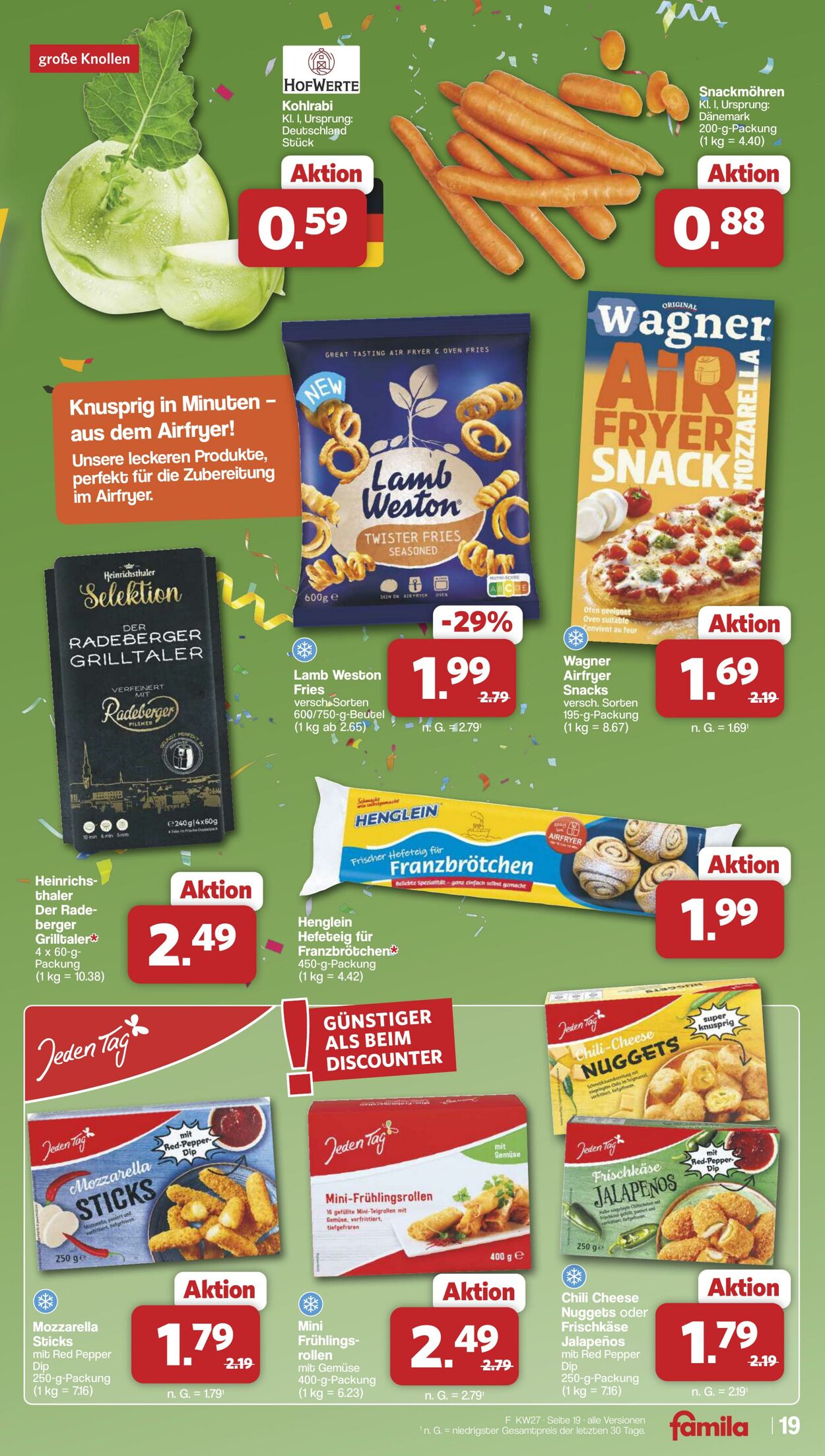 Prospekt Famila 29.06.2026 - 04.07.2026