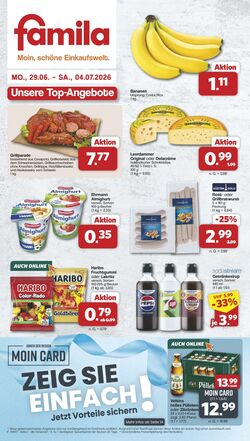 Prospekt Famila 29.06.2026 - 04.07.2026
