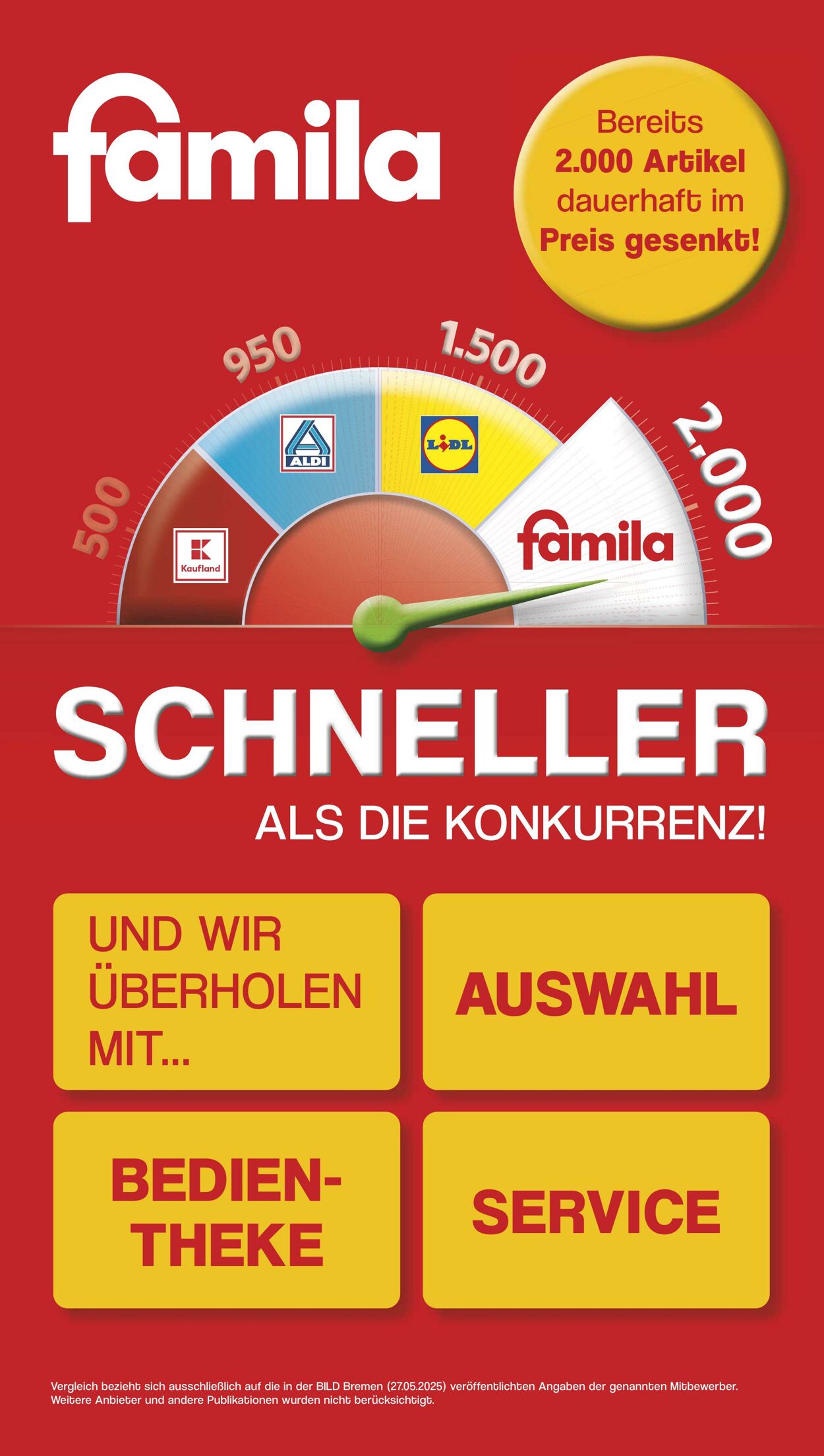 Prospekt Famila 06.06.2025 - 31.10.2025