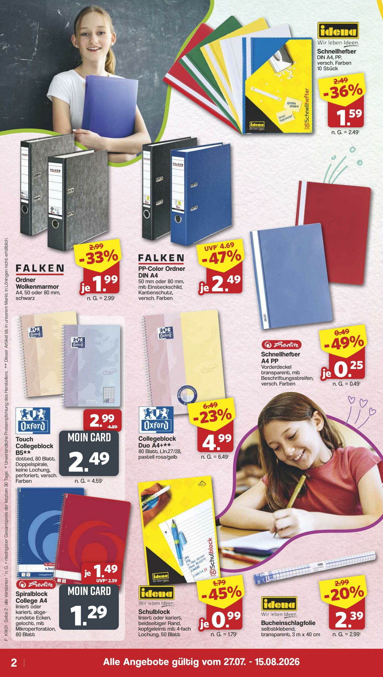 Prospekt Famila 27.07.2026 - 15.08.2026