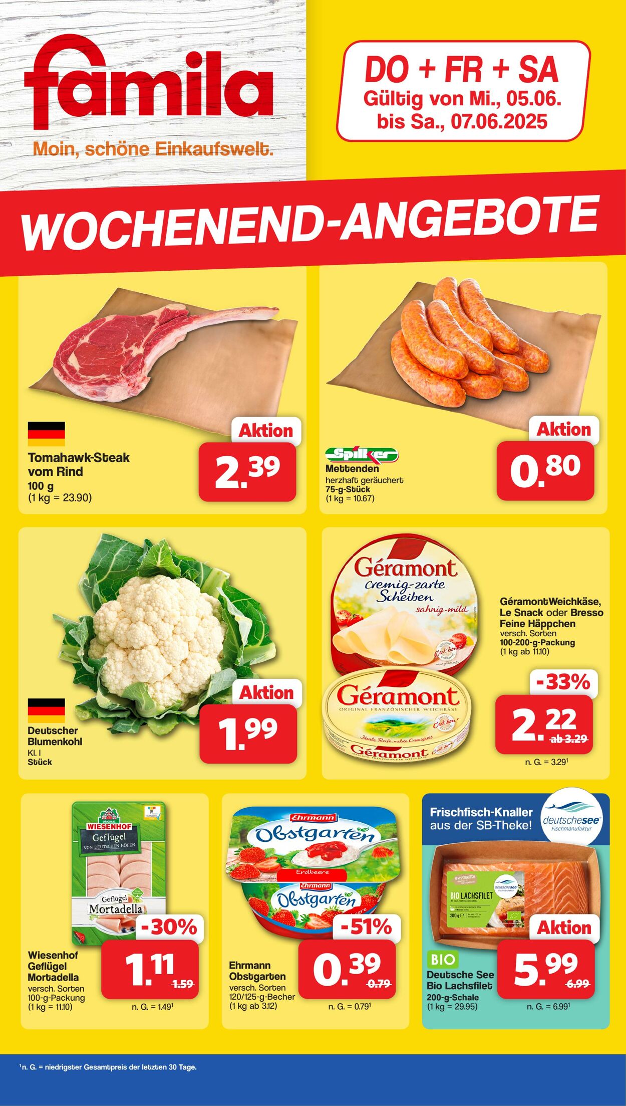 Prospekt Famila 05.06.2025 - 07.06.2025