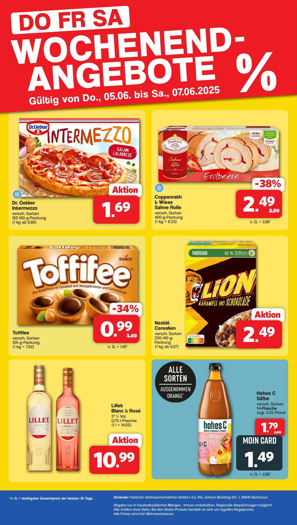 Prospekt Famila 05.06.2025 - 07.06.2025