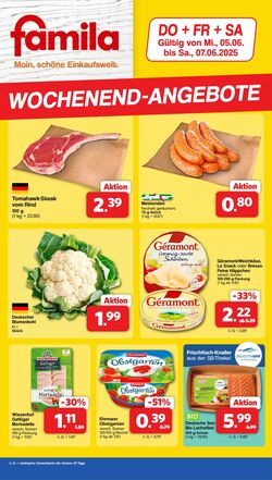 Prospekt Famila 05.06.2025 - 07.06.2025