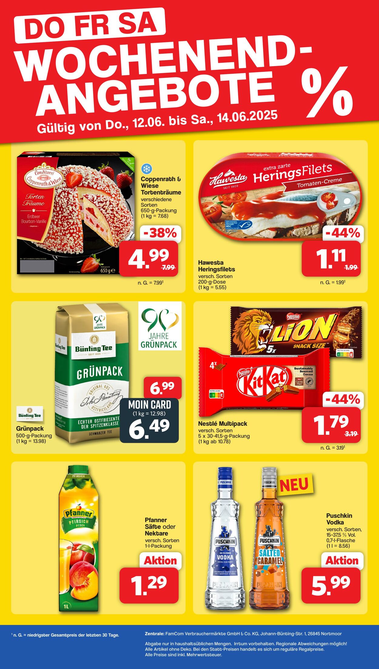 Prospekt Famila 12.06.2025 - 14.06.2025