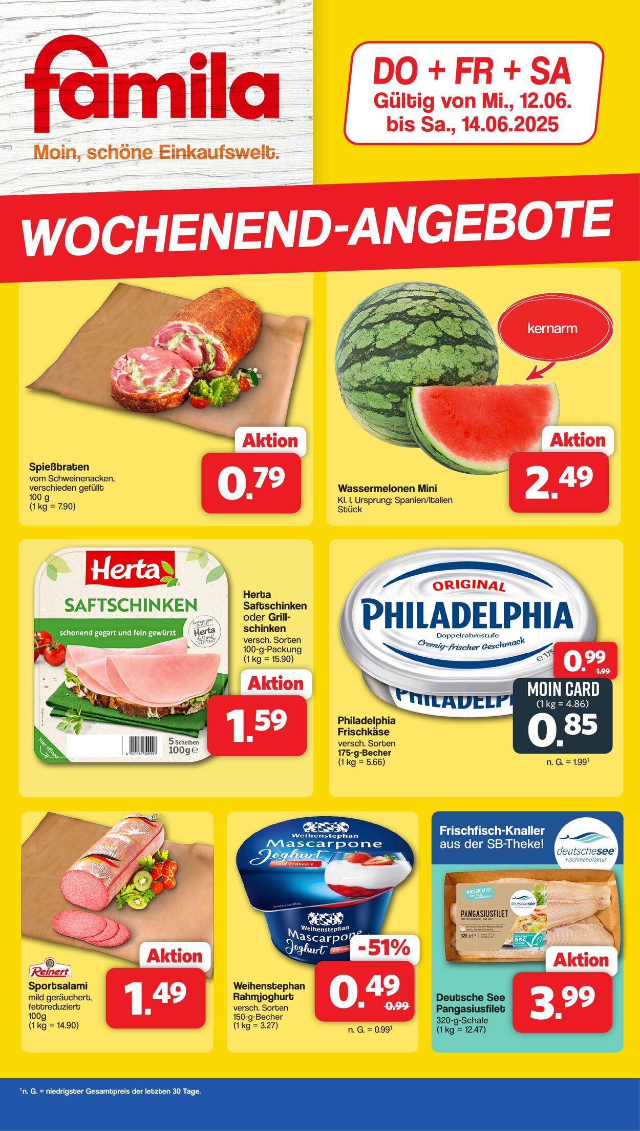 Prospekt Famila 12.06.2025 - 14.06.2025