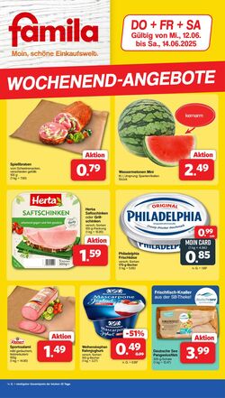 Prospekt Famila 12.06.2025 - 14.06.2025