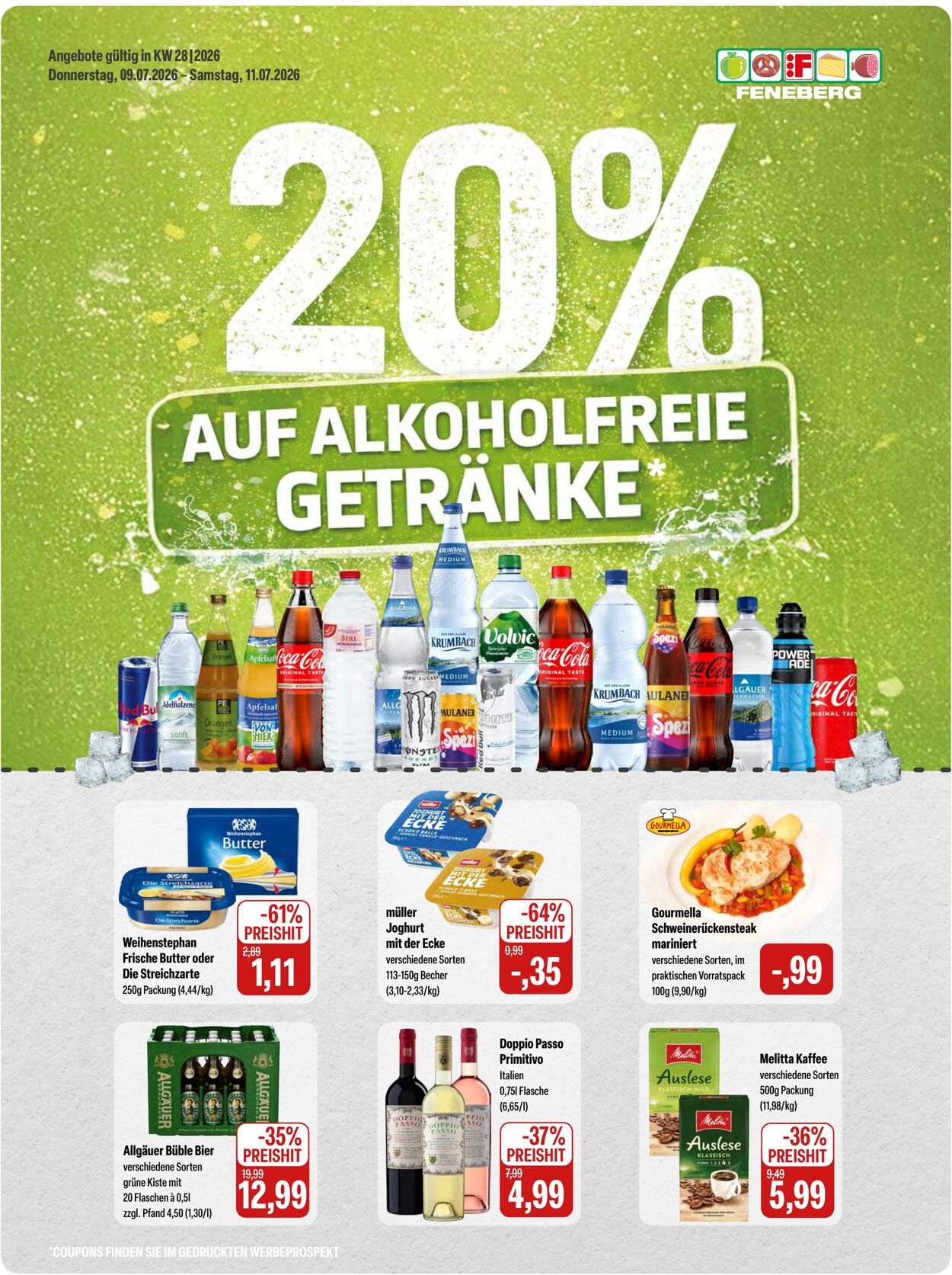 Prospekt Feneberg 29.06.2026 - 05.07.2026